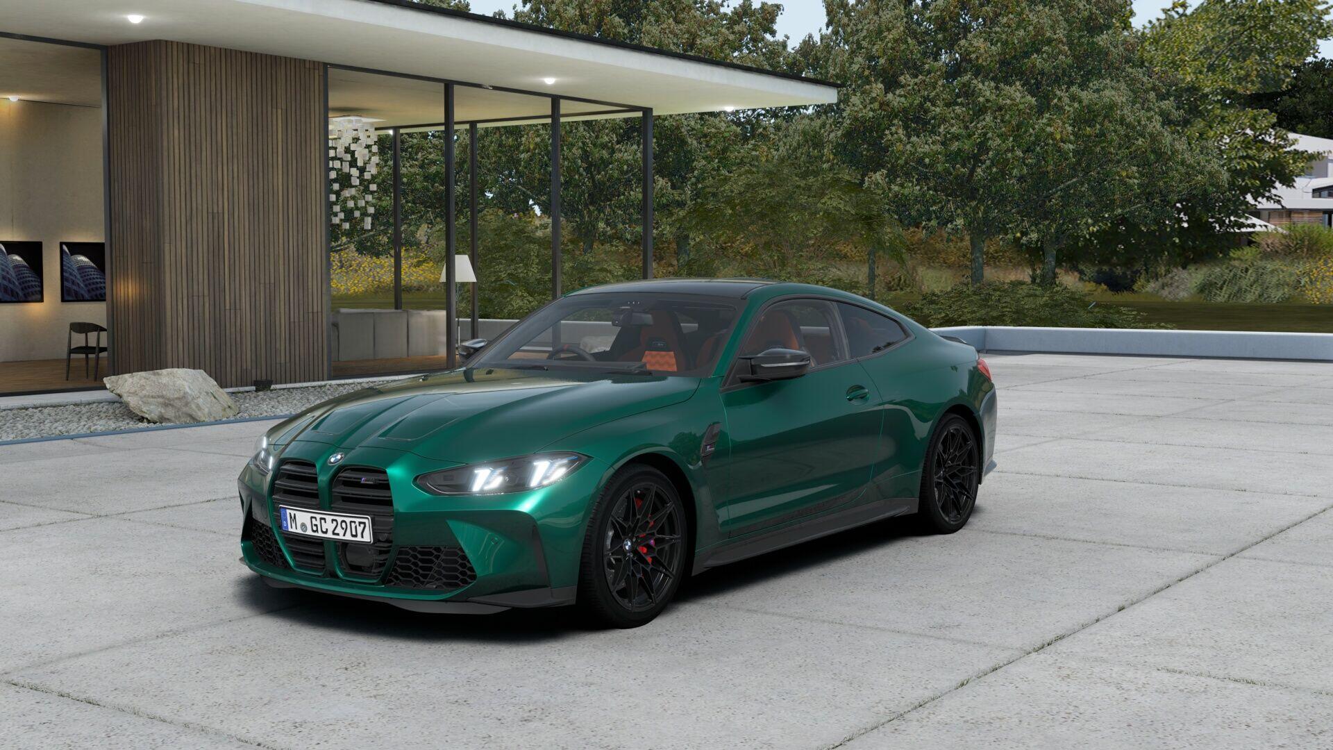 BMW M4 in Green for sale