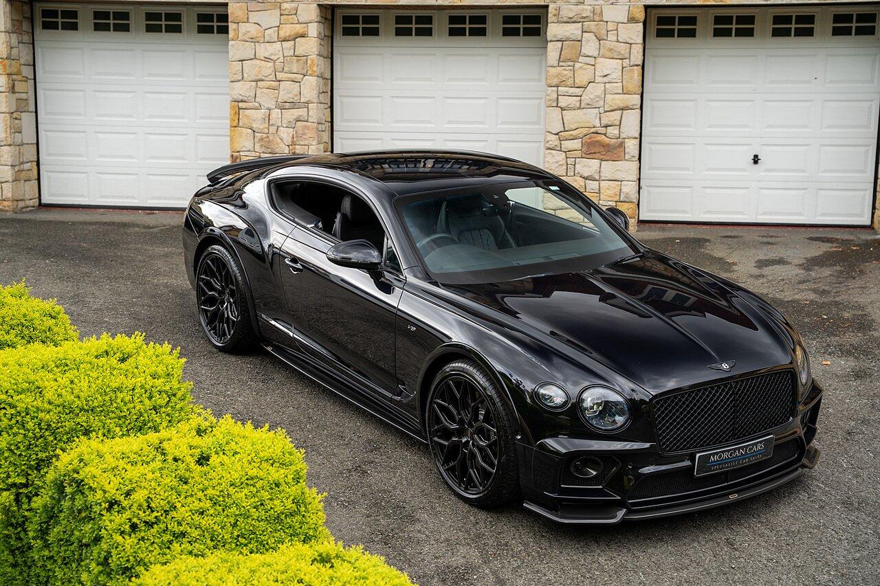 Bentley Continental view 86