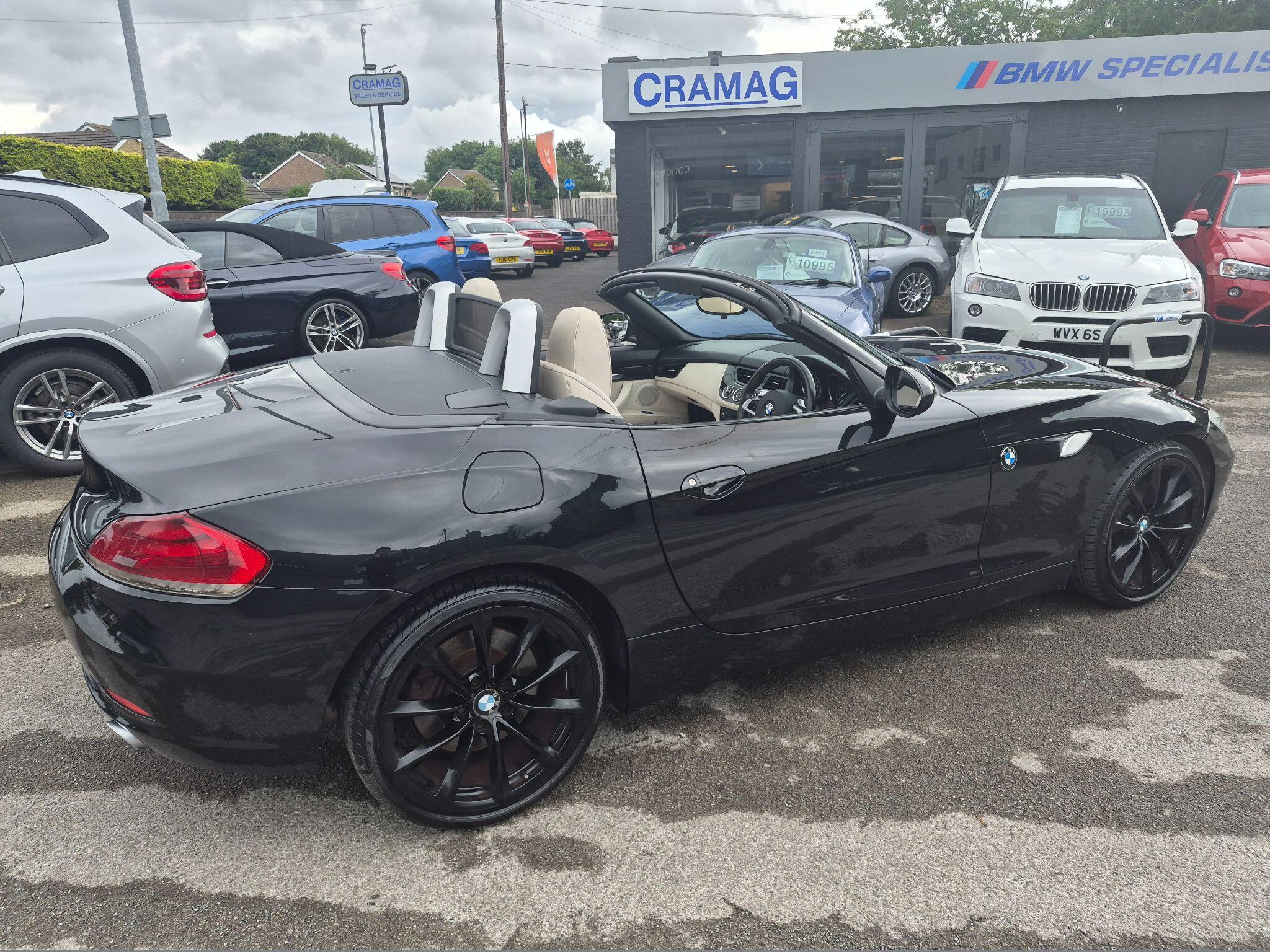 BMW Z4 view 4