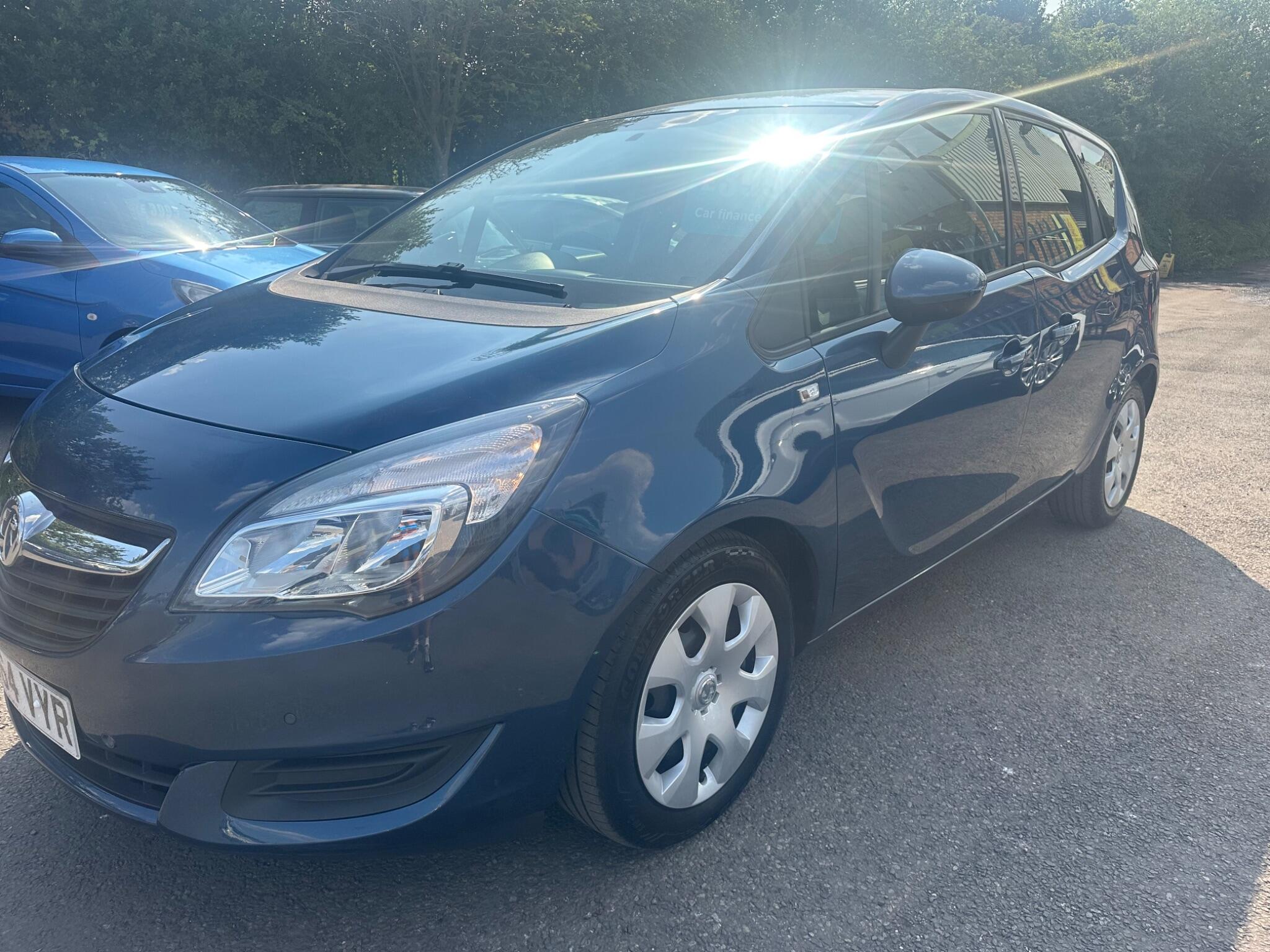 Vauxhall Meriva view 9