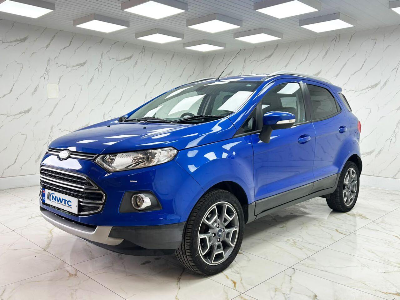 Ford Ecosport view 6