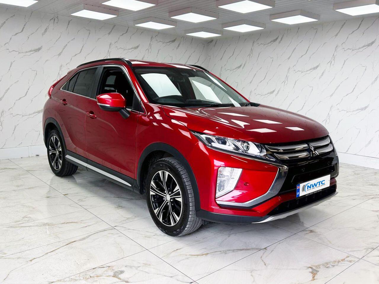 2019 Mitsubishi Eclipse Cross in Red for sale