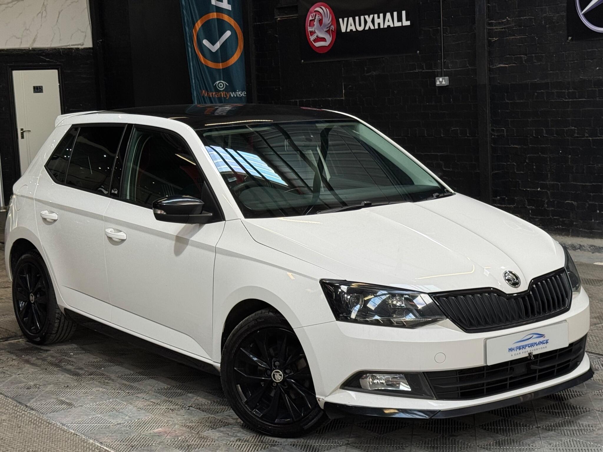 Skoda Fabia view 42