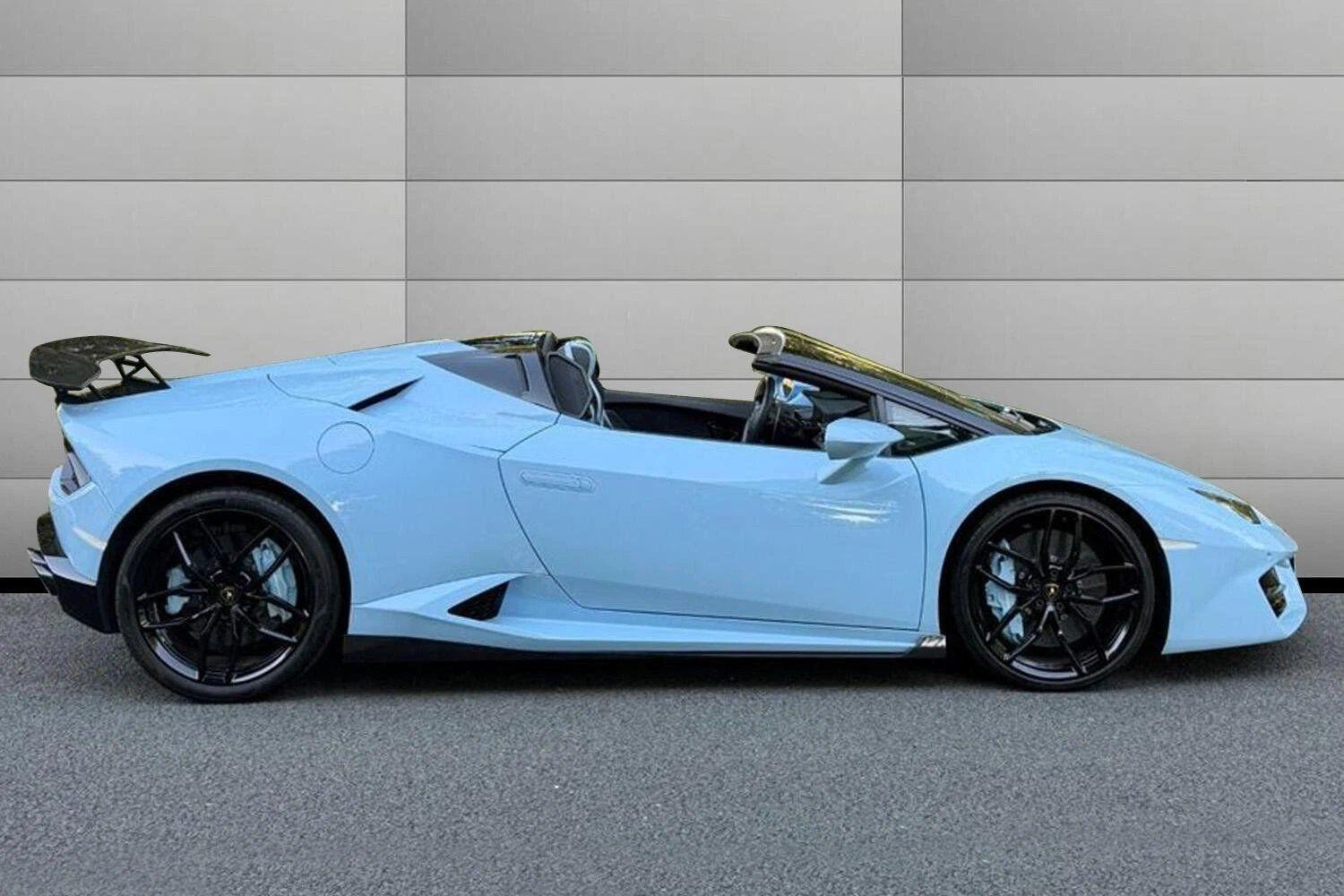 Lamborghini Huracan view 4