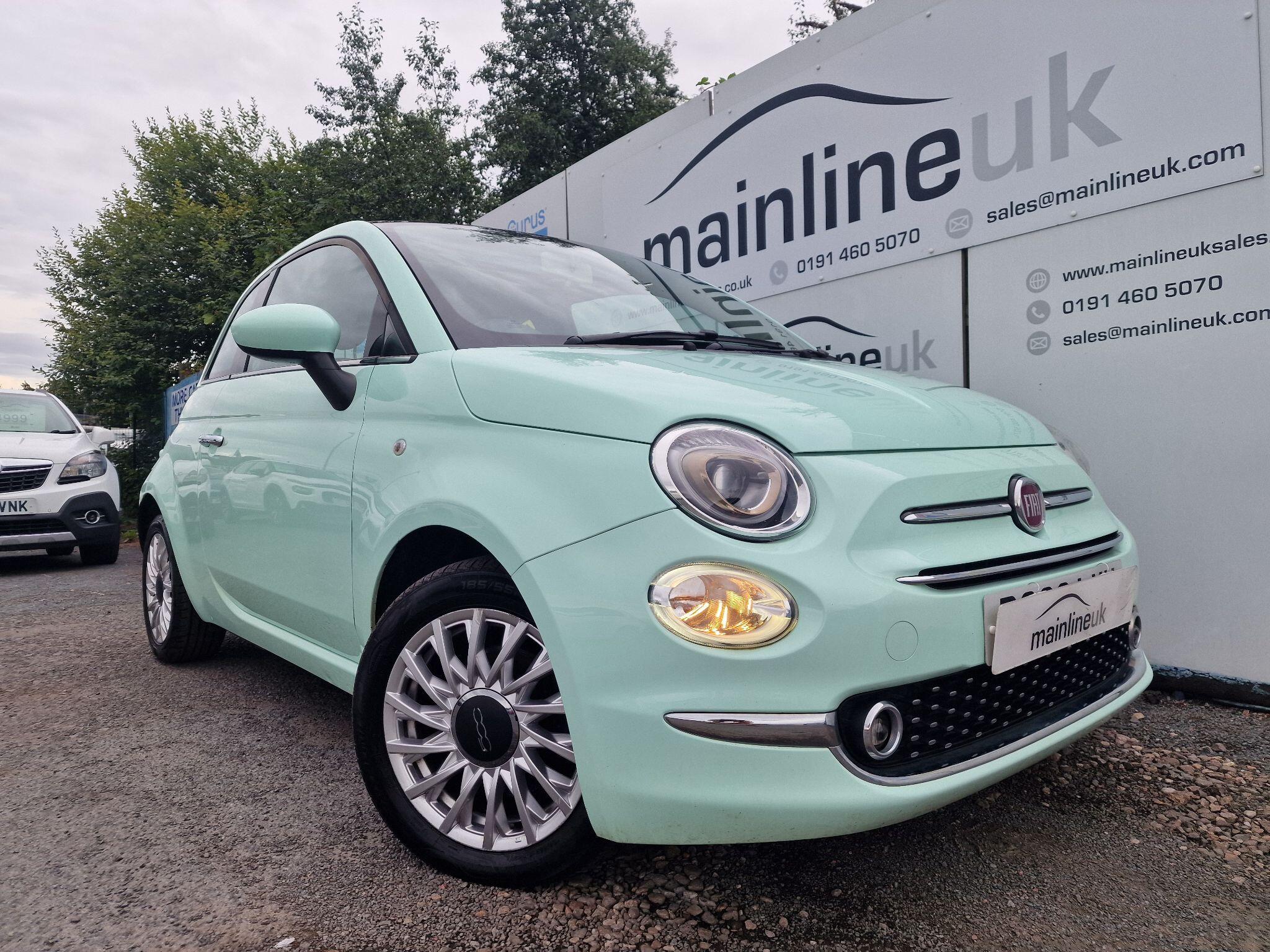 Fiat 500 view 6