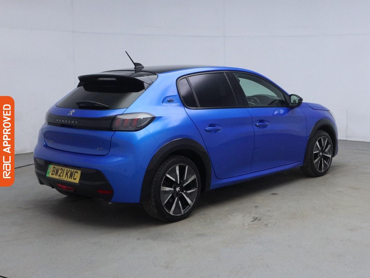 Peugeot e-208 view 32