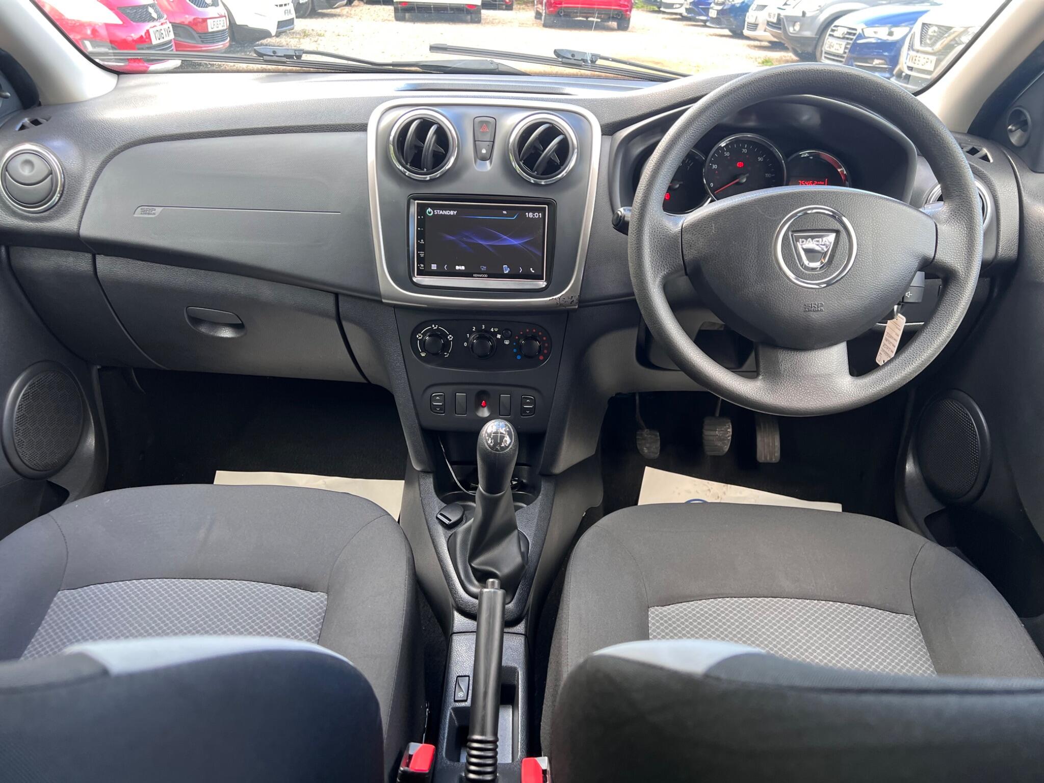 Dacia Logan MCV view 21