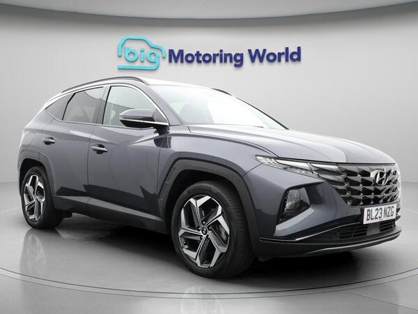 2023 Hyundai Tucson 1.6 Tgdi Plug-in Hybrid Premium 5dr 4wd Auto
