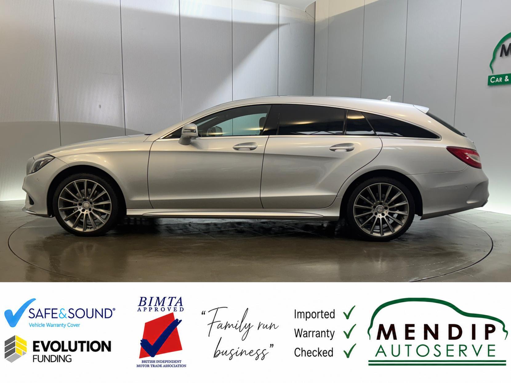 Mercedes-Benz CLS view 8