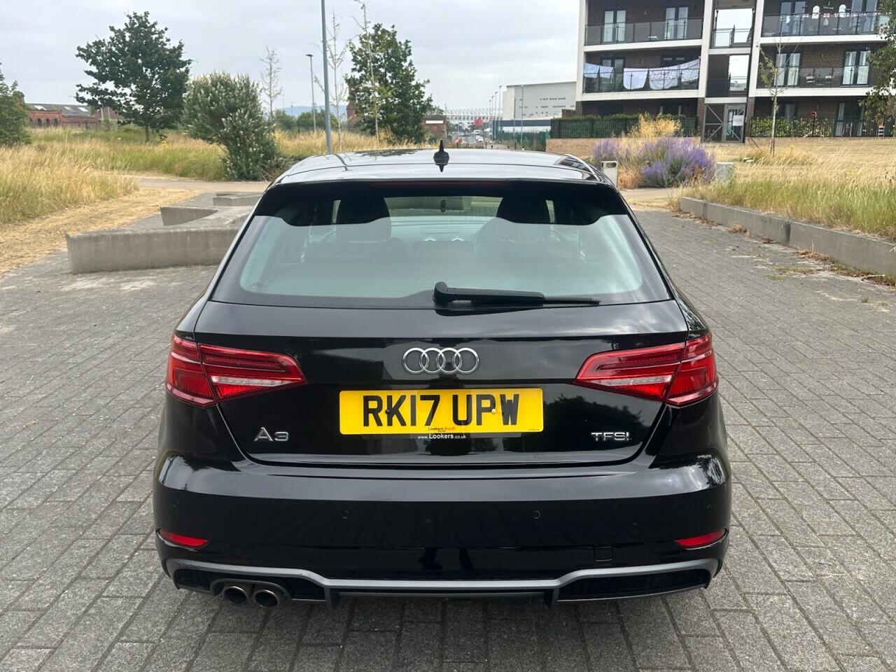 Audi A3 view 9