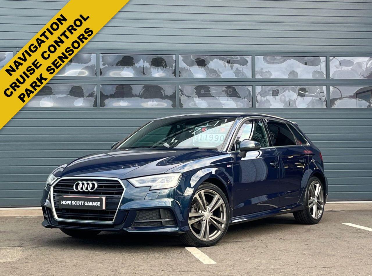 2016 Audi A3 in Blue for sale