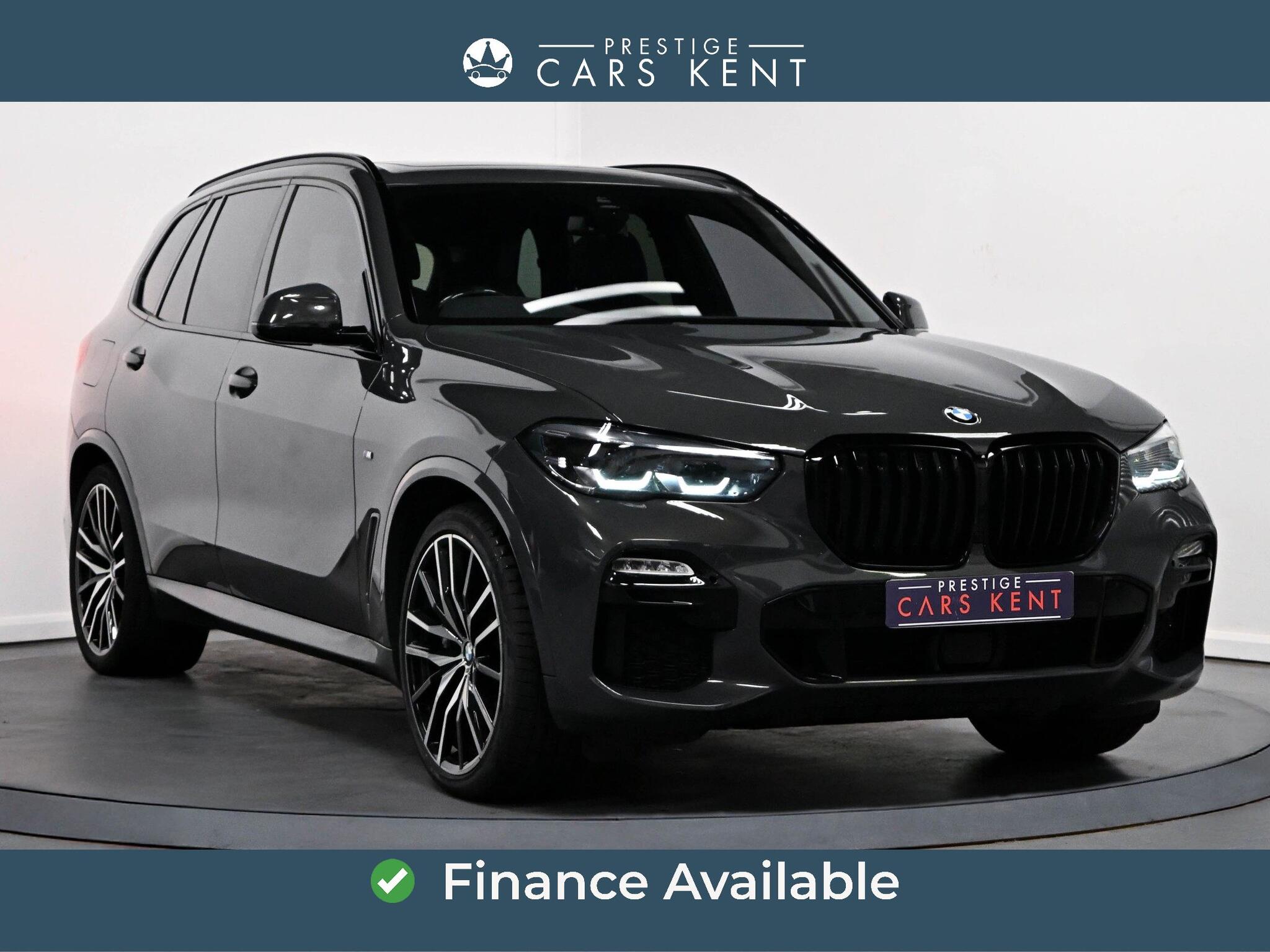 2021 BMW X5 in Grey for sale