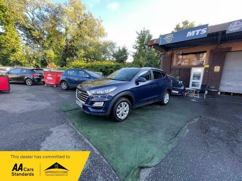 2019 Hyundai TUCSON 1.6 GDi SE Nav Euro 6 (s/s) 5dr • 58,708 miles image 8