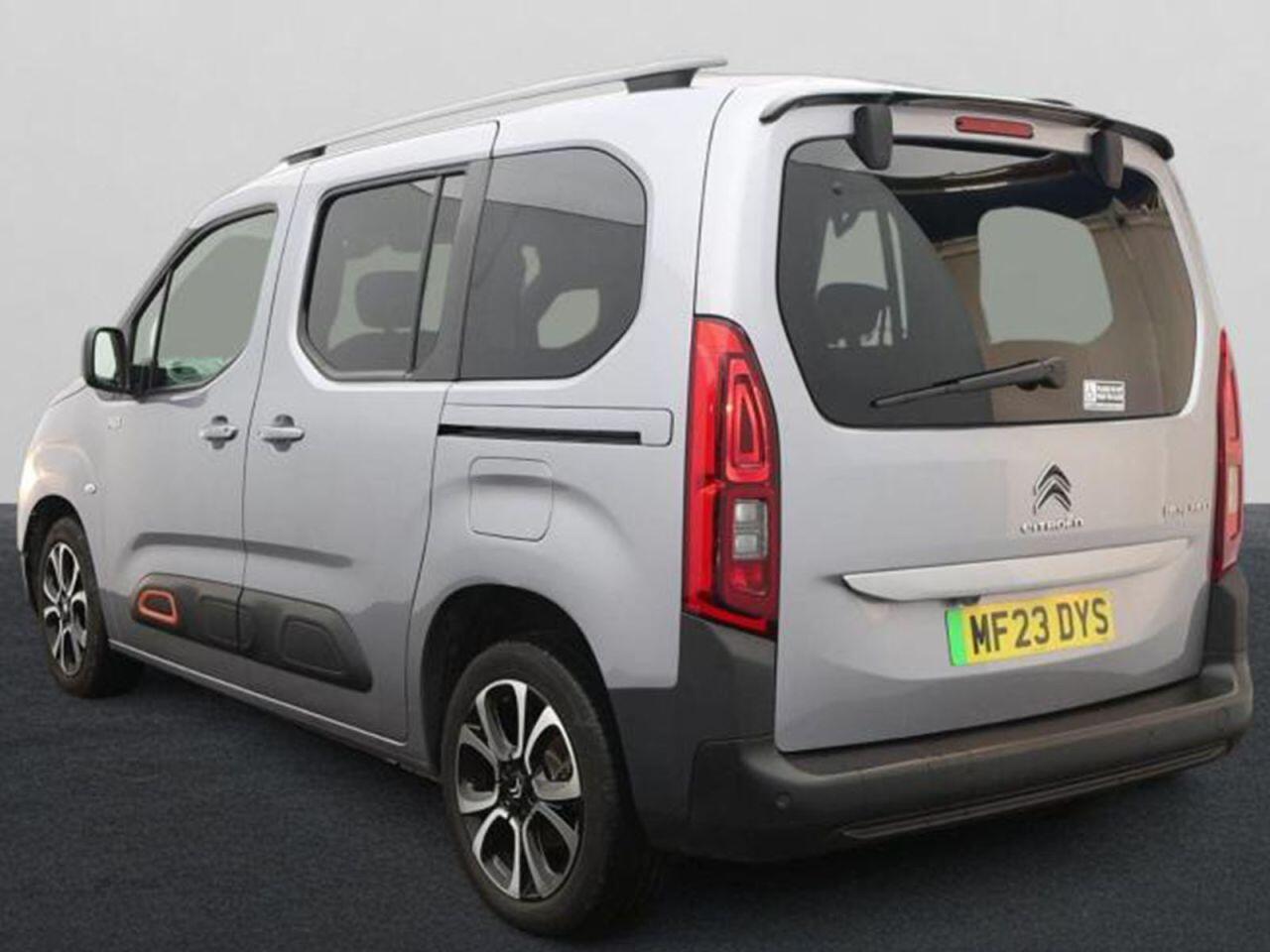 Citroen E-Berlingo view 3