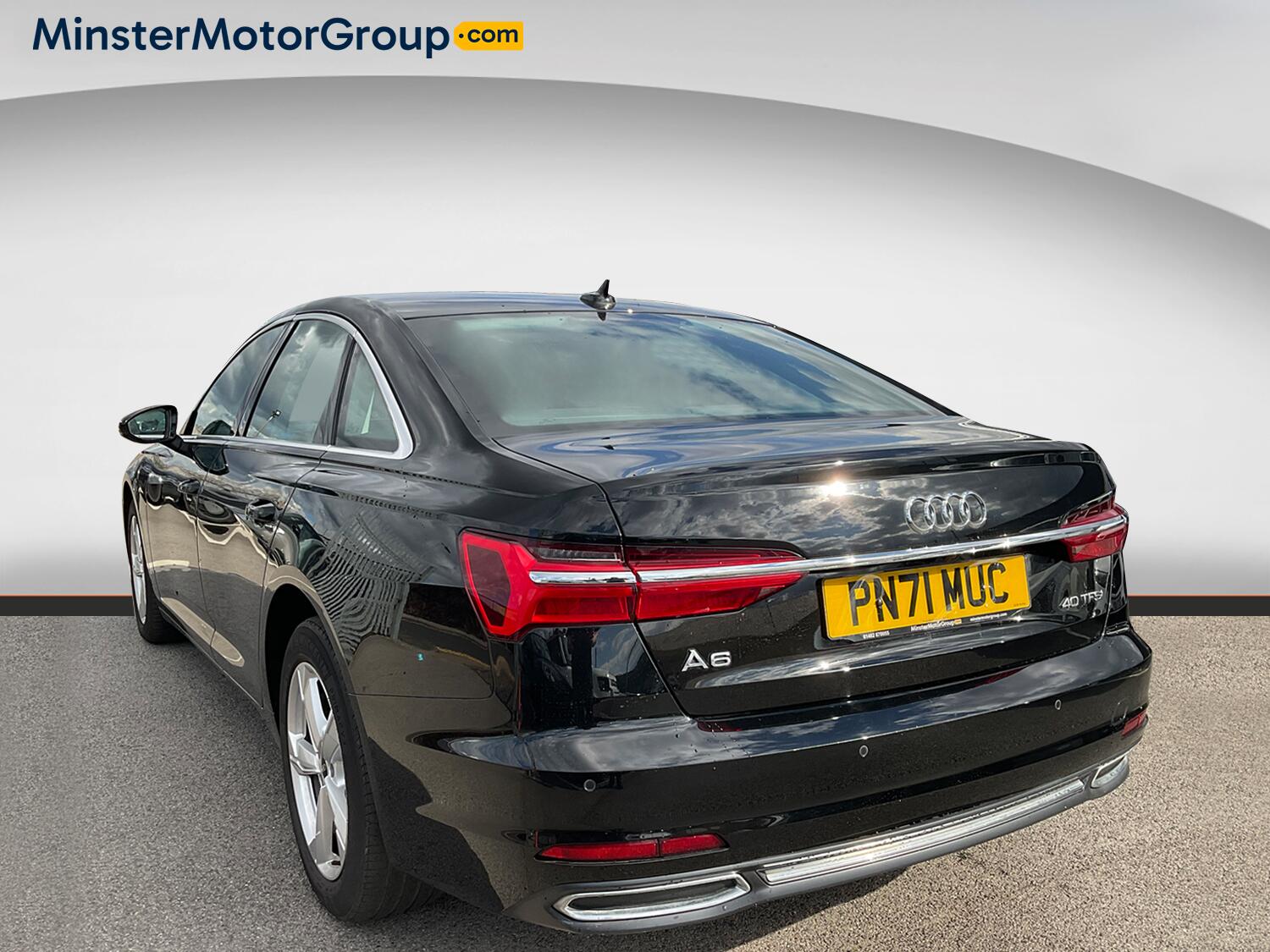 Audi A6 view 4
