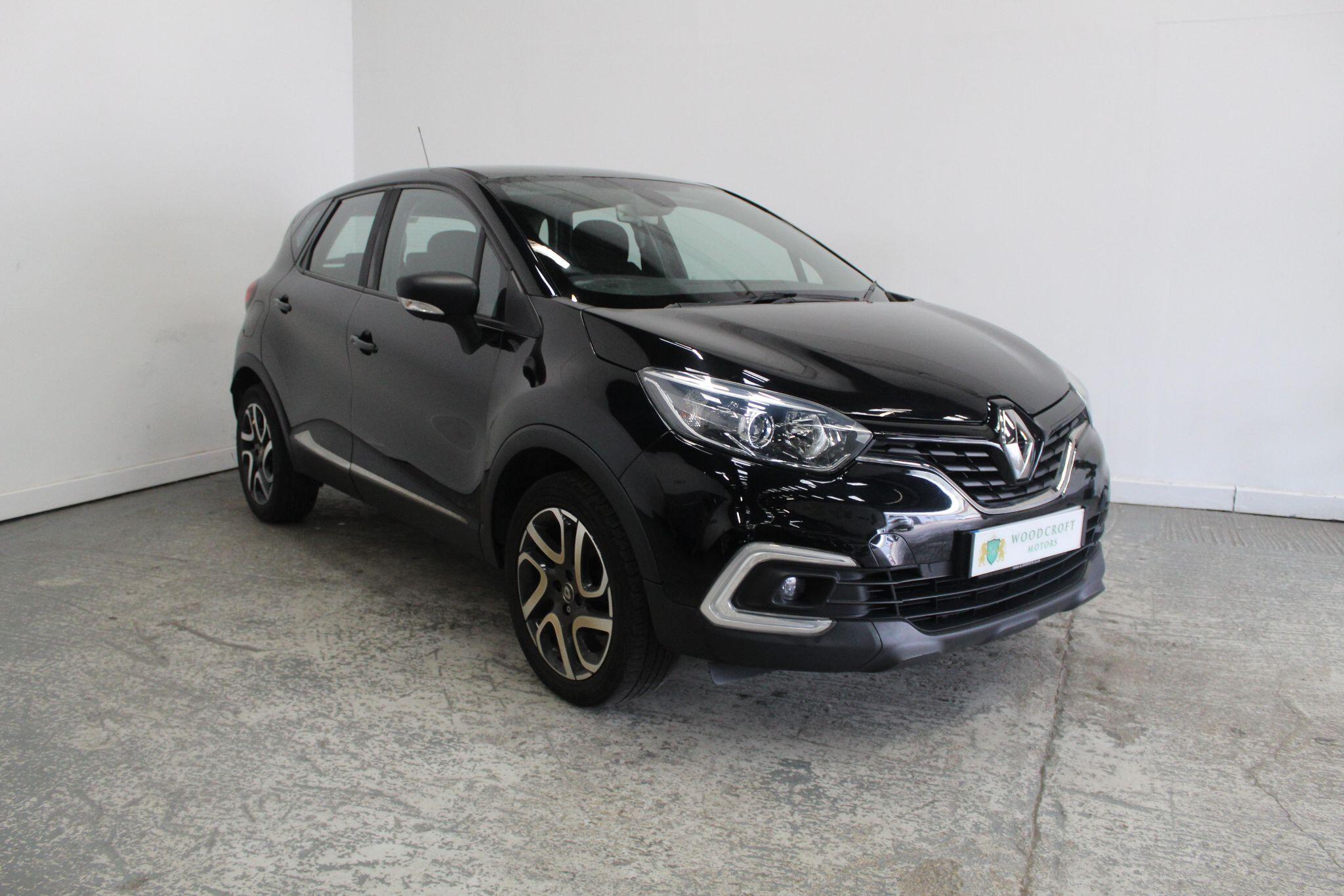 2018 Renault Captur in Black for sale