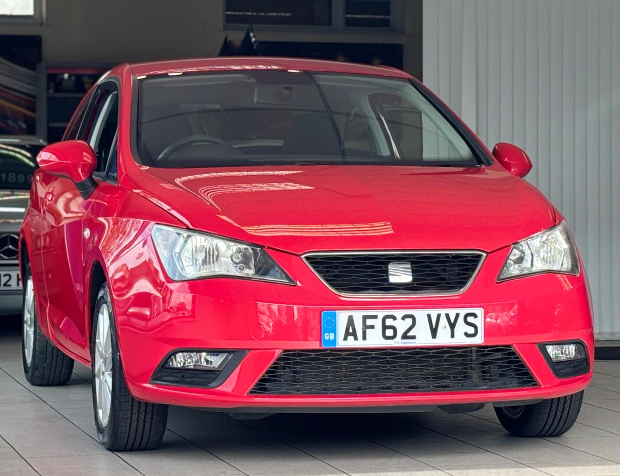 Seat Ibiza view 5