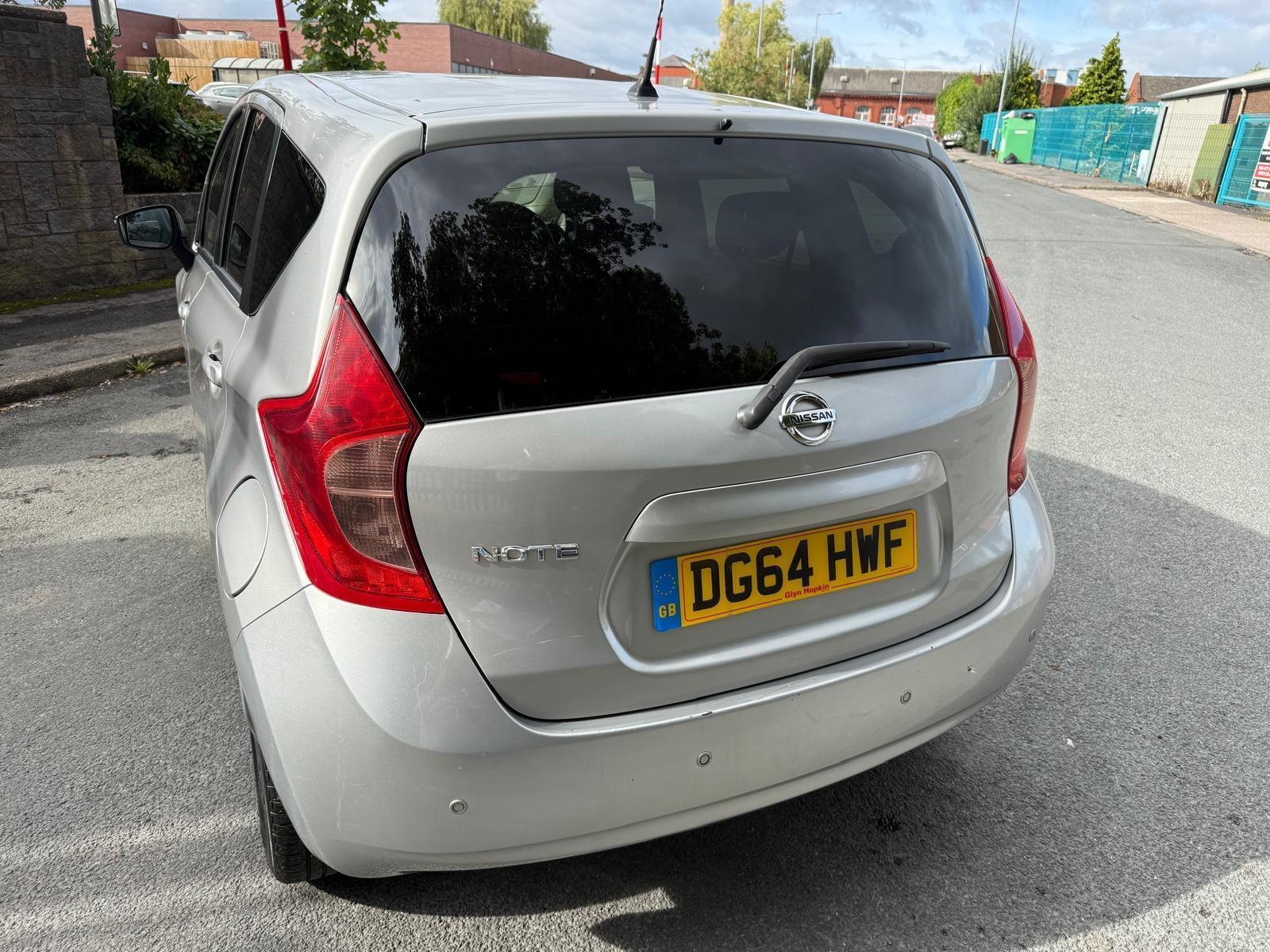 Nissan Note view 3