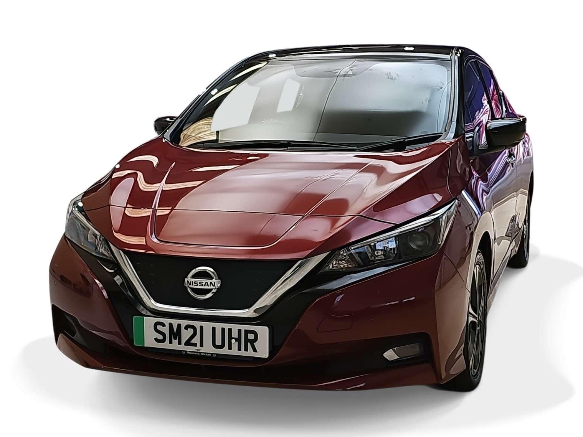 Nissan Leaf view 3