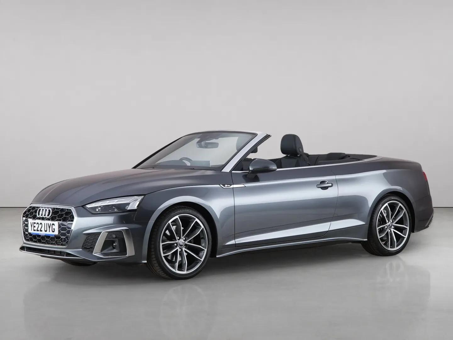 Audi A5 view 5