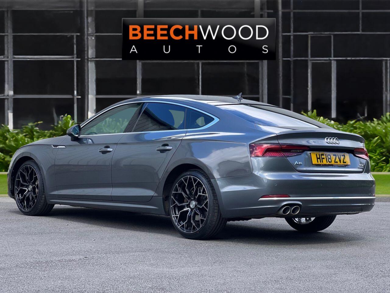 Audi A5 view 8