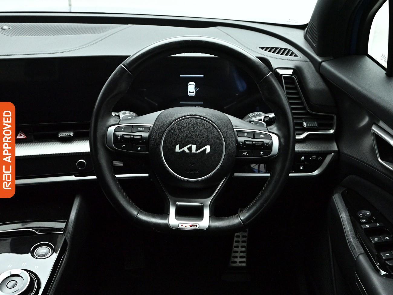 Kia Sportage view 9