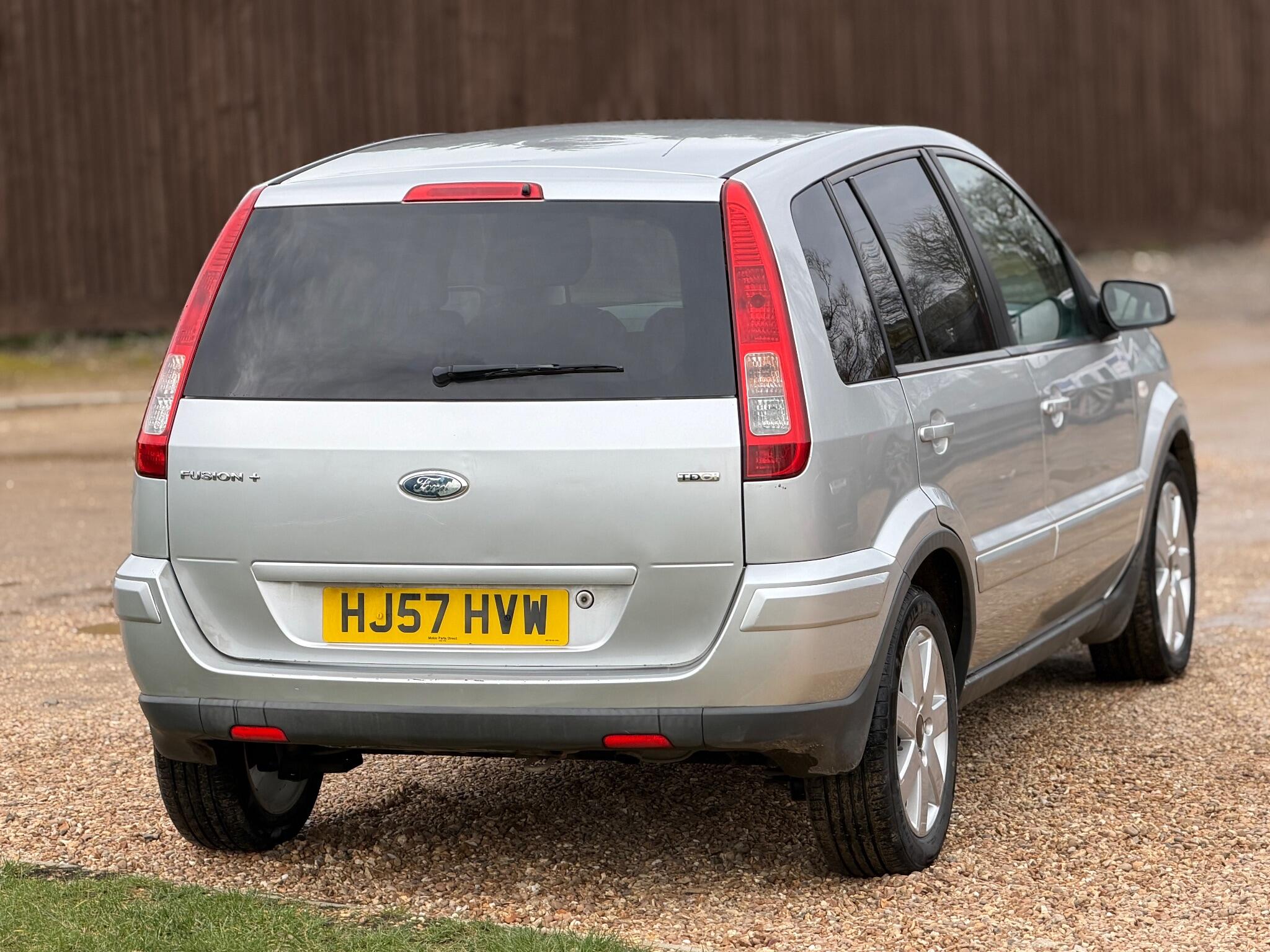 2007 Ford Fusion 1.6 TDCi Plus 5dr image 12