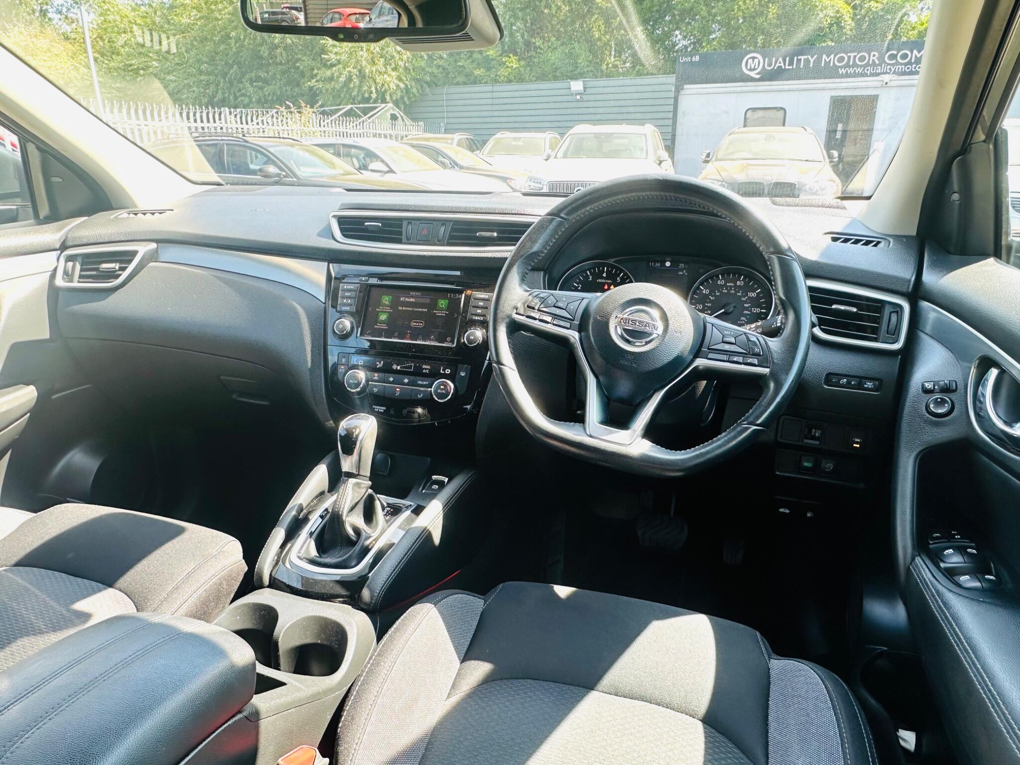 Nissan Qashqai view 3
