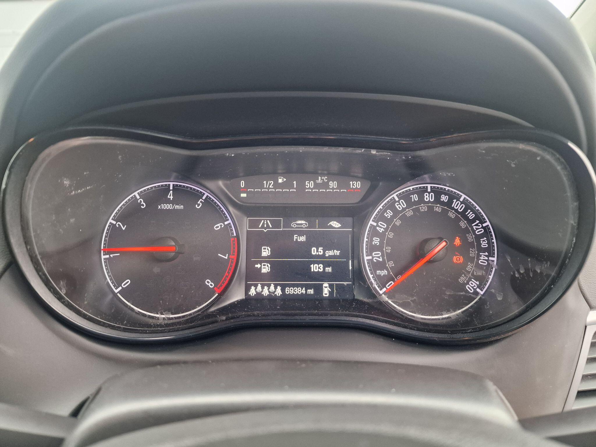 Vauxhall Zafira Tourer view 48