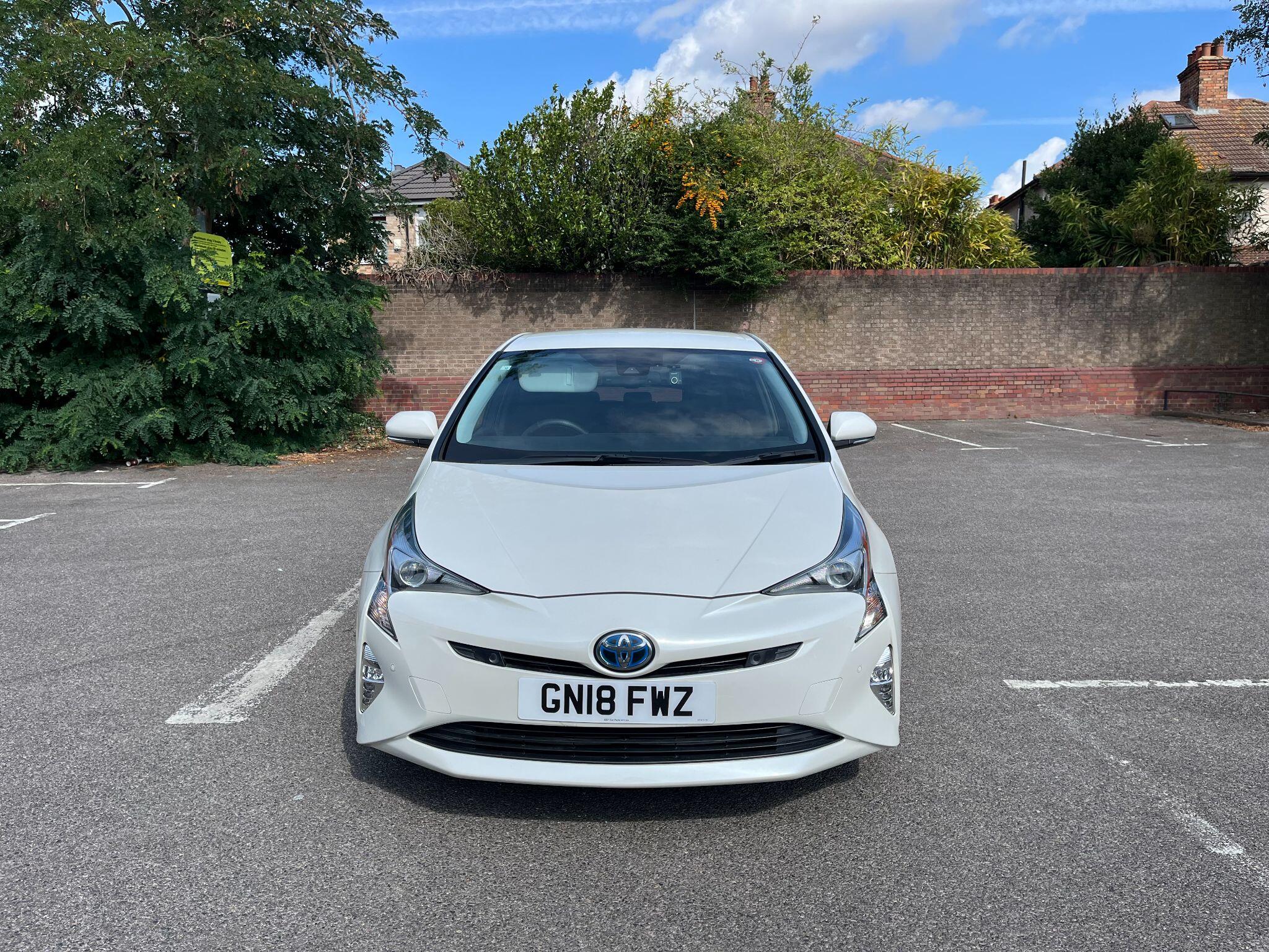 Toyota Prius view 2