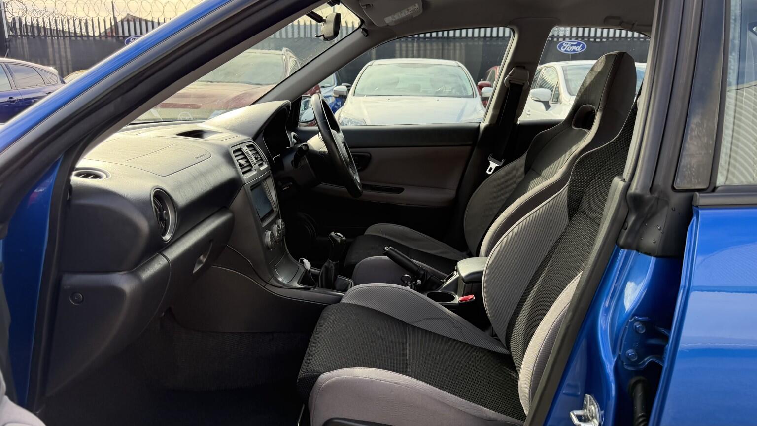 Subaru Impreza view 14