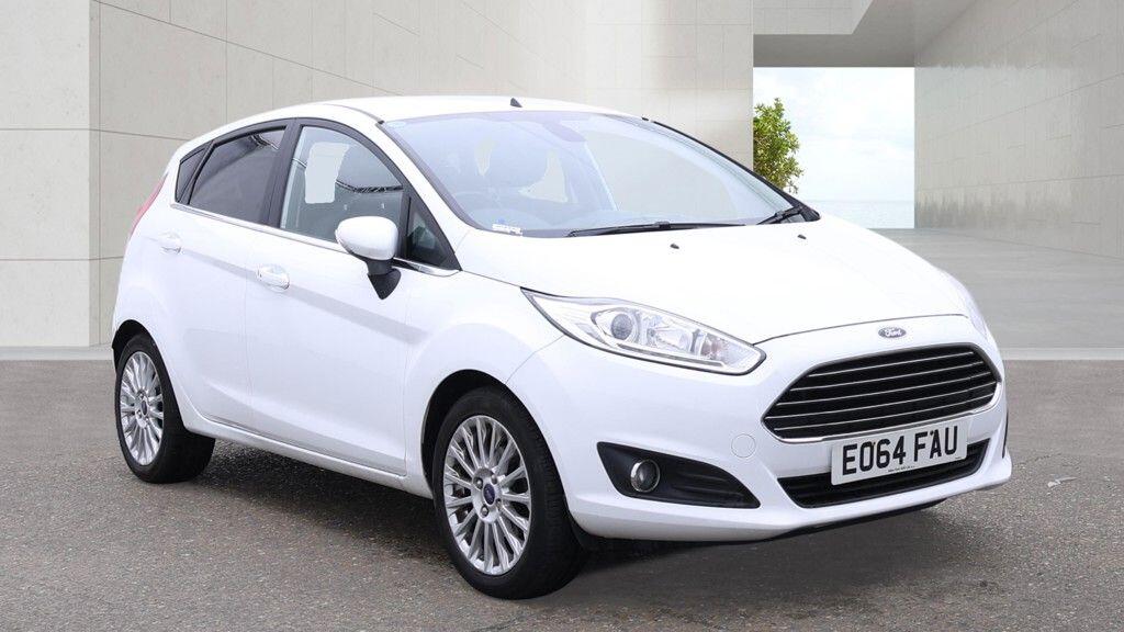 FORD FIESTA 1.0T ECOBOOST TITANIUM EURO 5 S S 5DR 2014 74,000 MI PETROL...