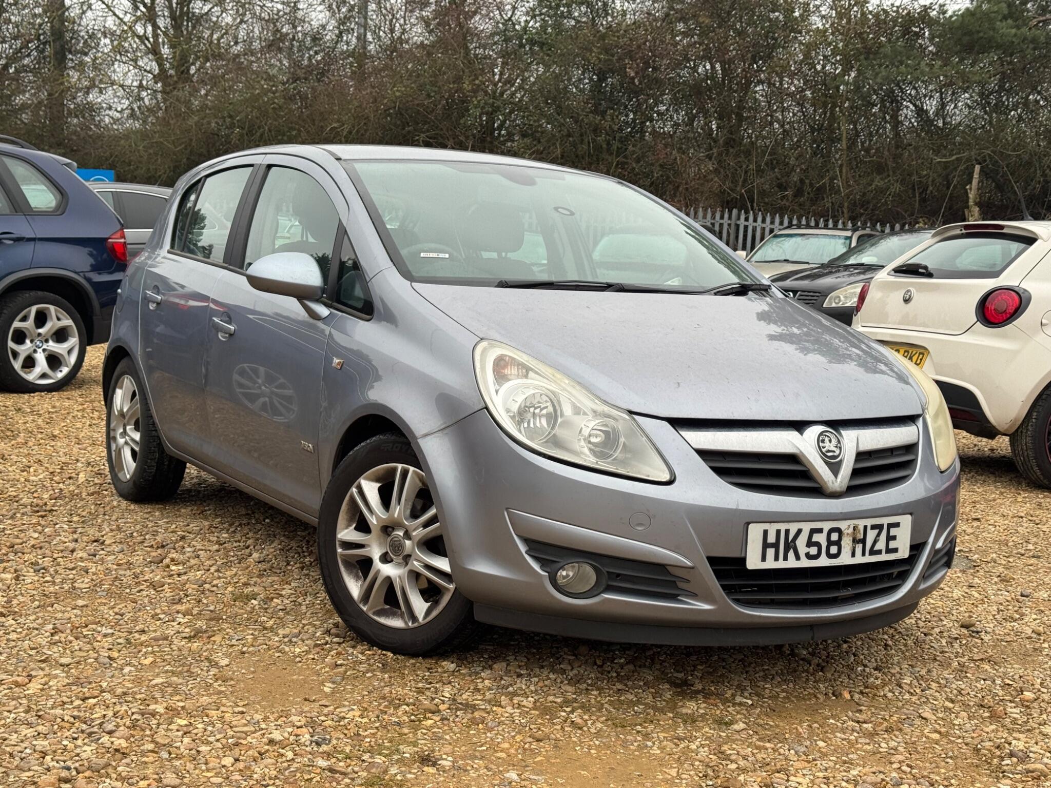 2009 Vauxhall Corsa 1.4 Design 5d