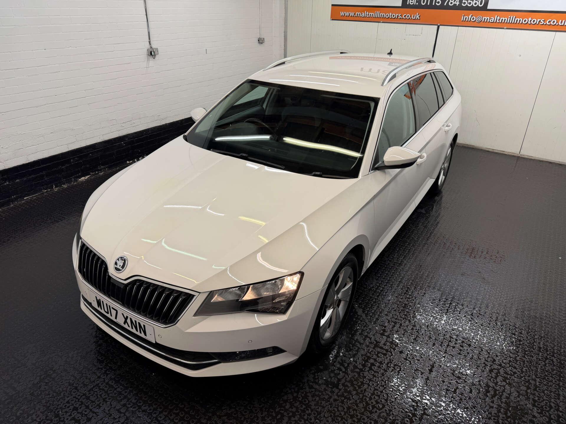 Skoda Superb view 19