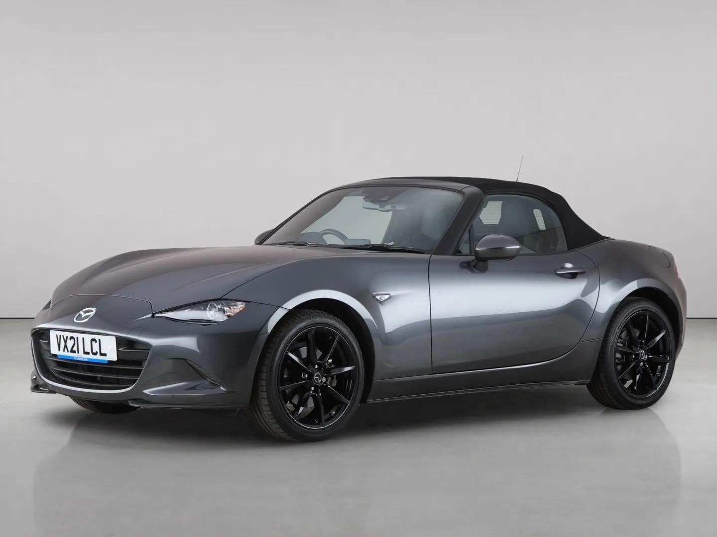 Mazda MX-5 view 34
