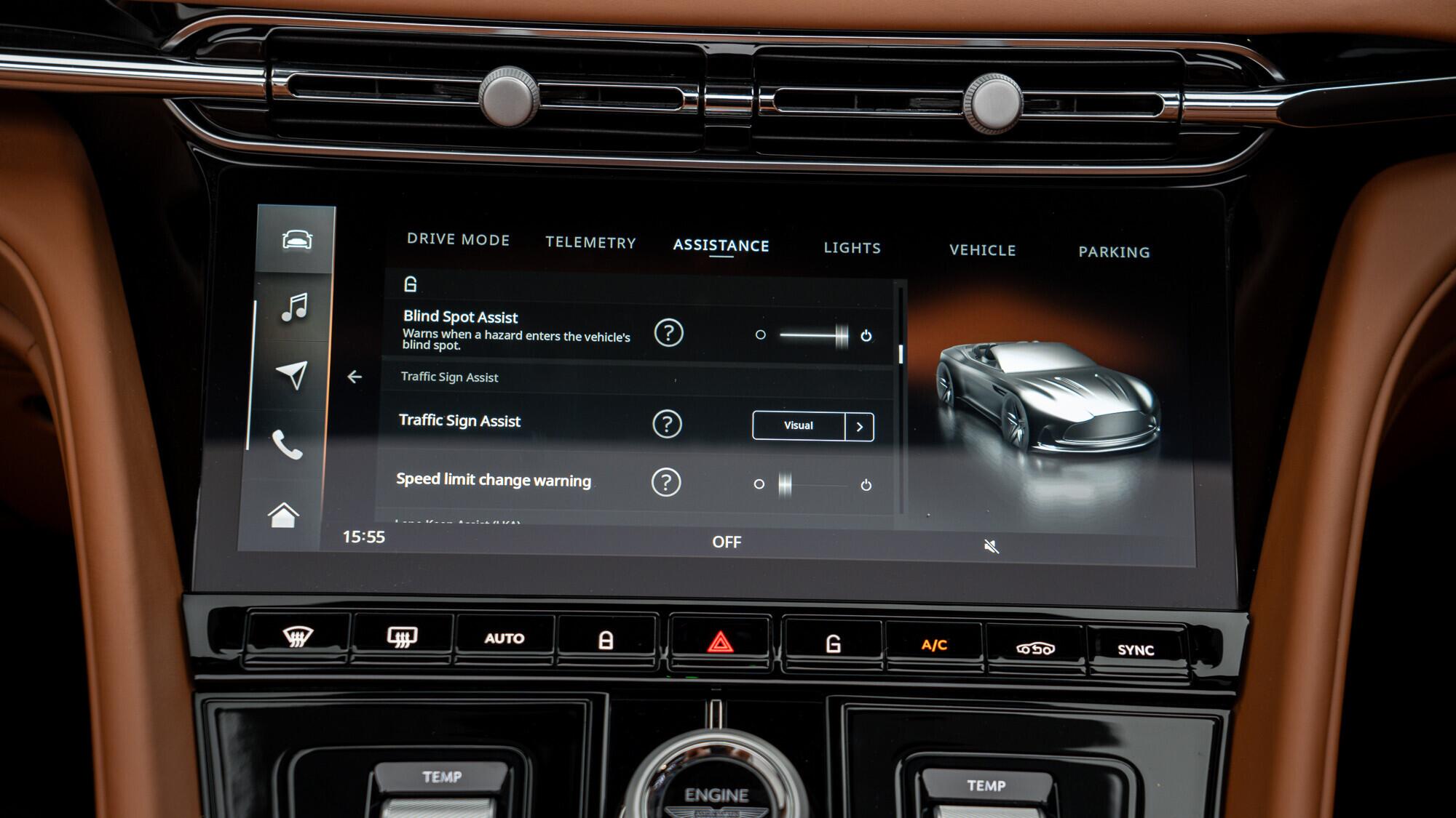 Aston Martin Volante view 18