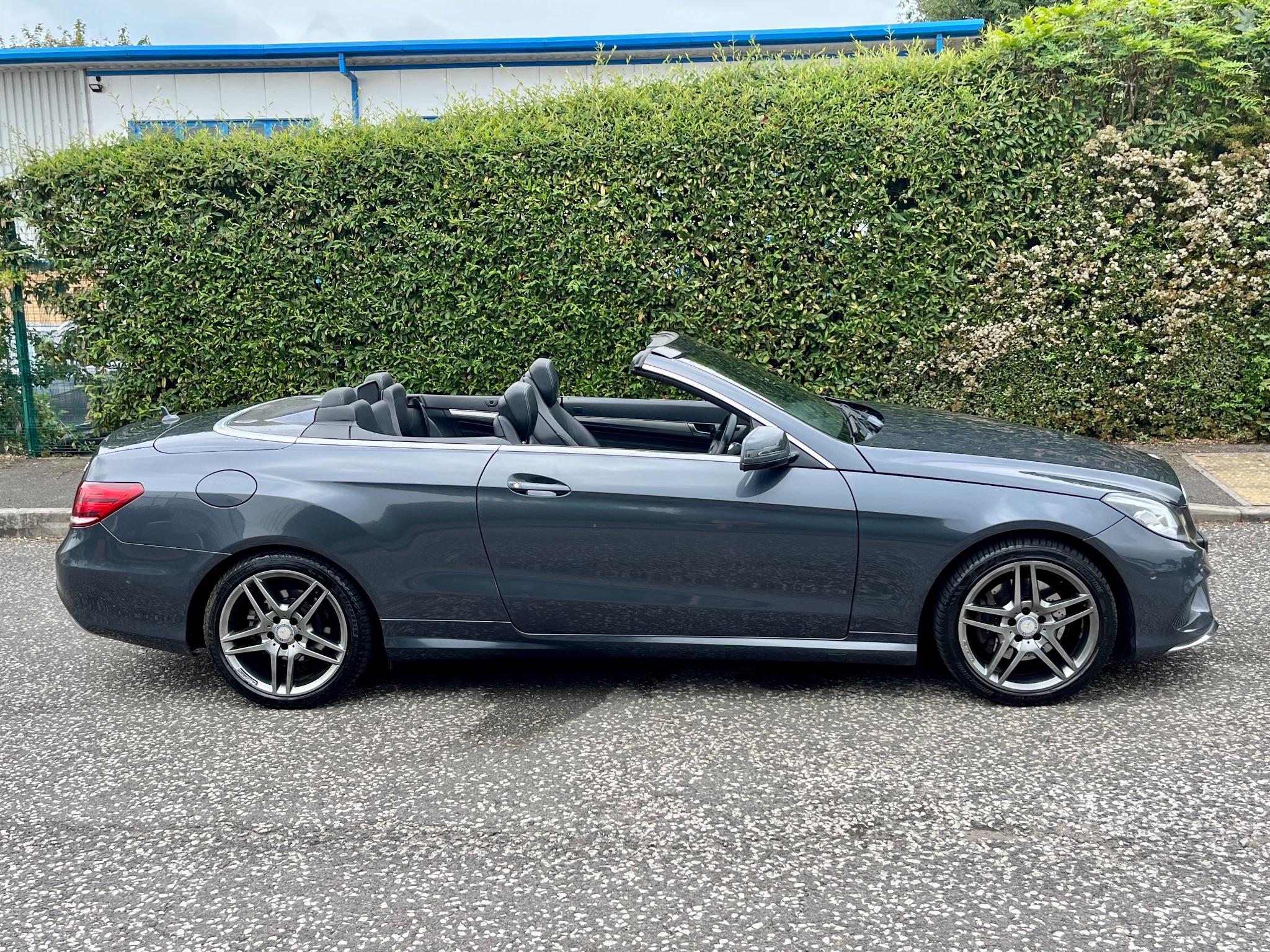 2014 Mercedes-Benz E Class 2.1 E250 CDI AMG Sport Cabriolet G-Tronic+ Euro 5 (s/s) 2dr • 92,492 miles image 34