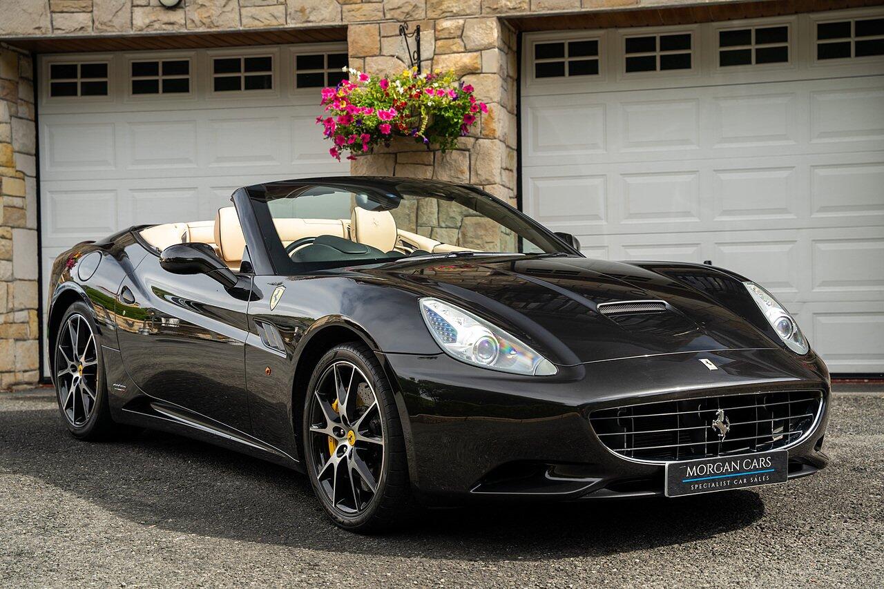 2010 Ferrari California in Black for sale