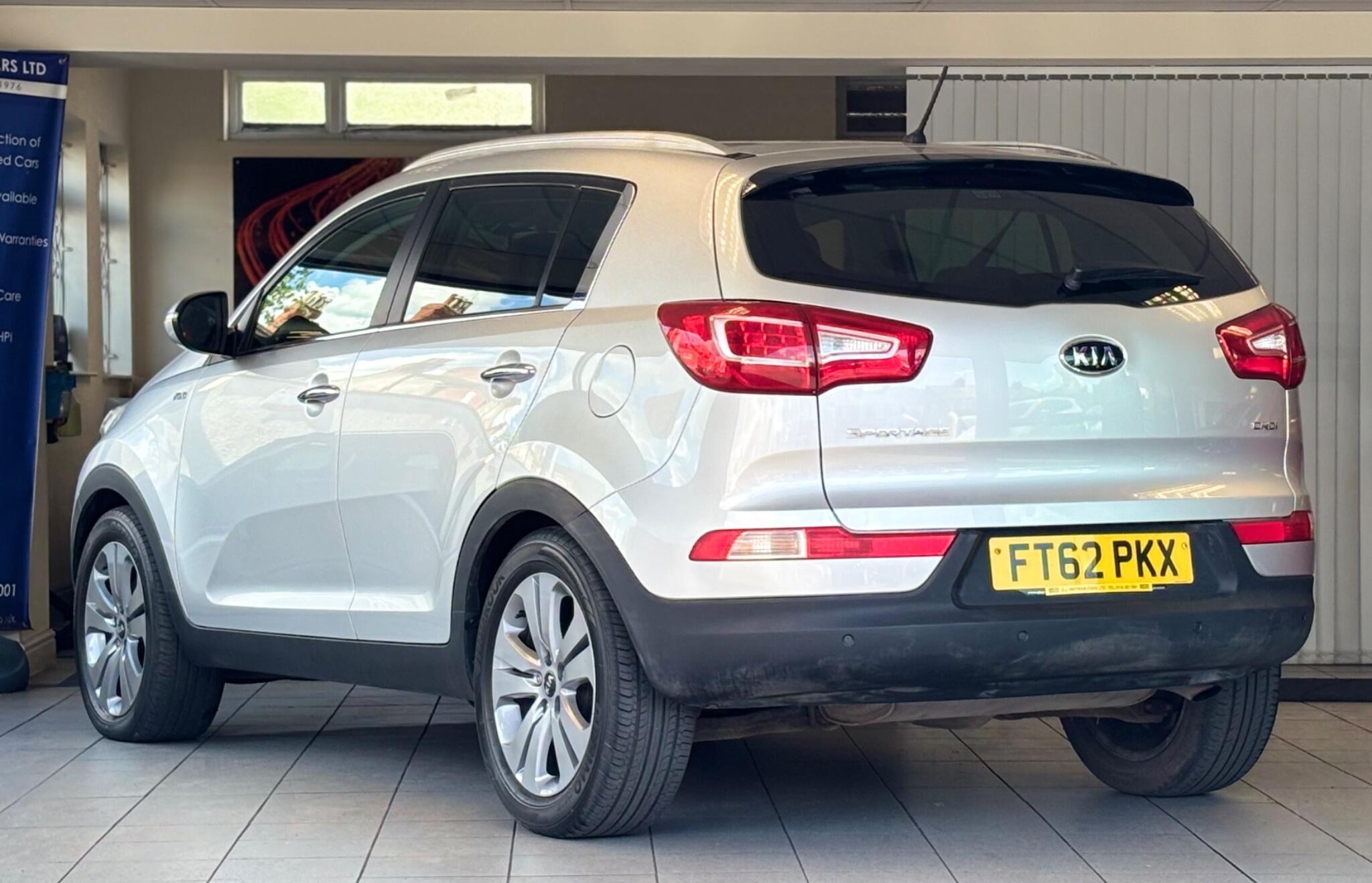 Kia Sportage view 4