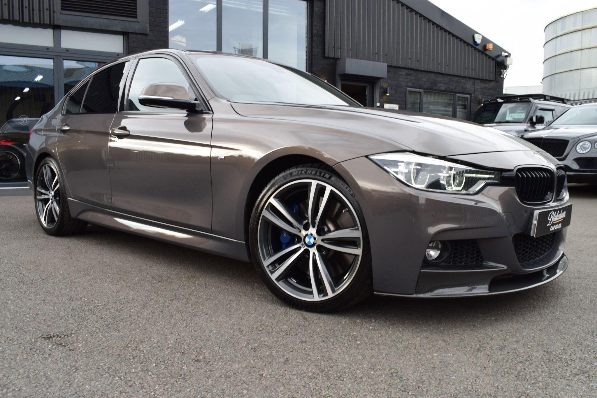 BMW 3 Series view 3