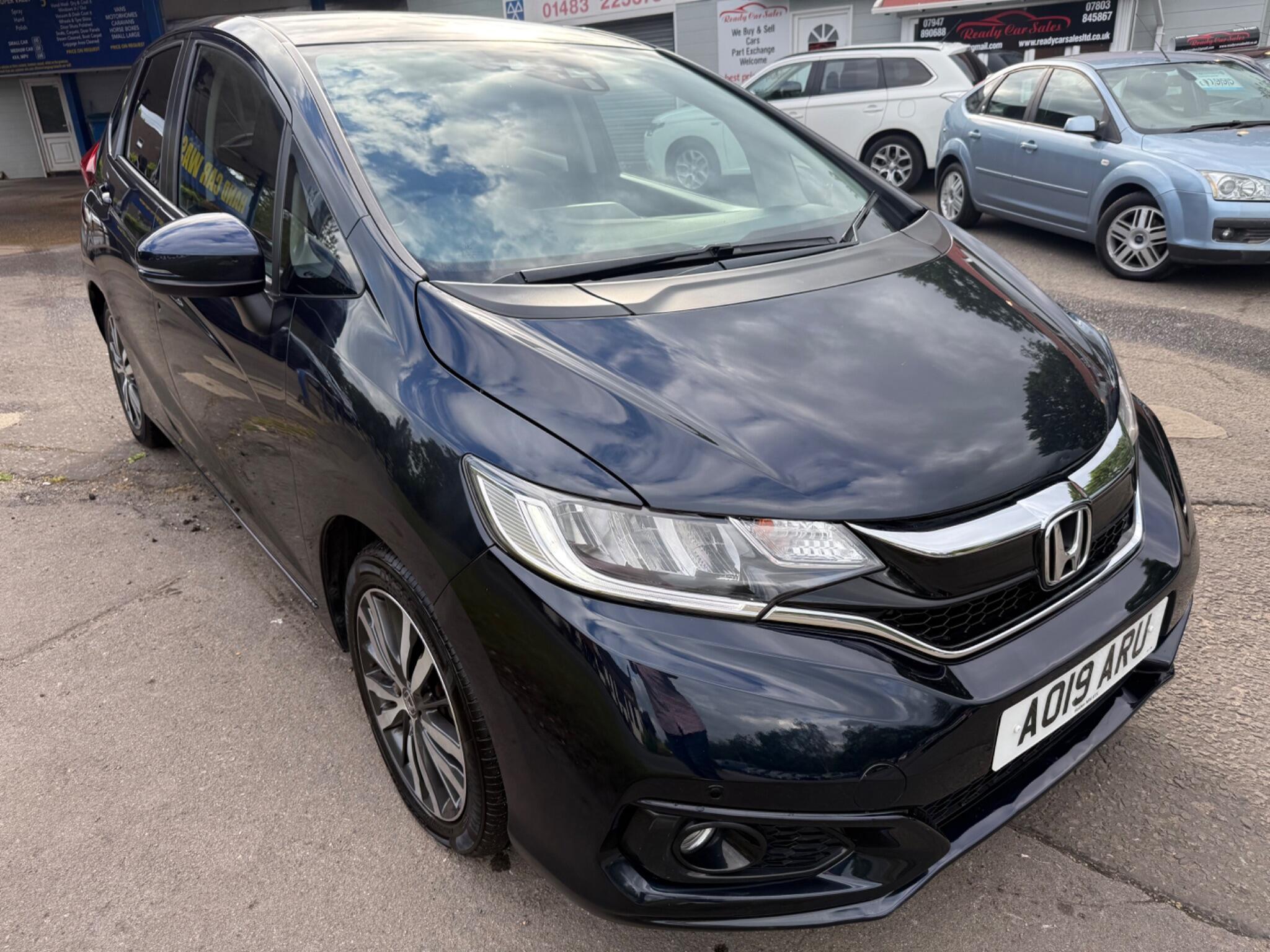 Honda Jazz view 5