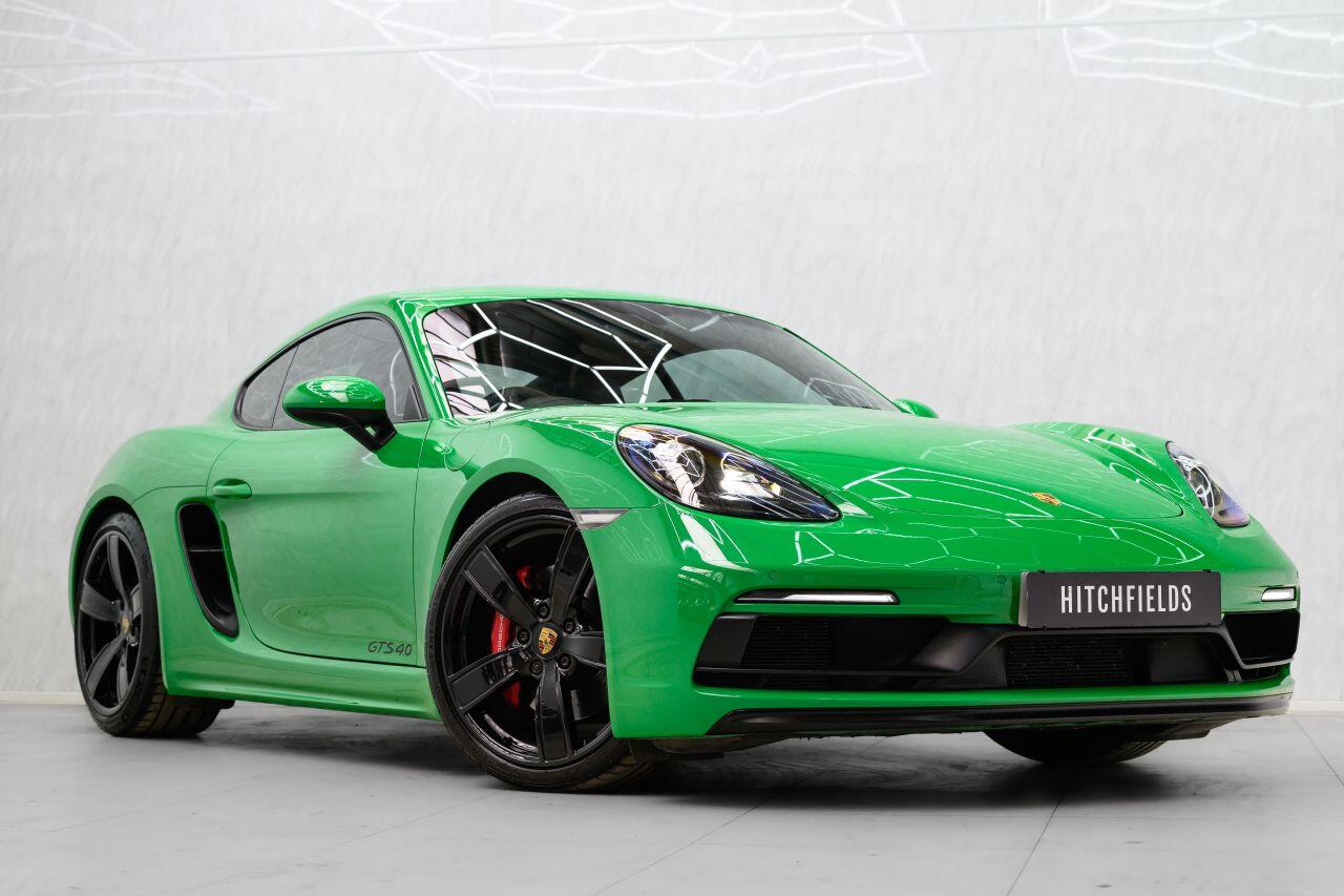 Porsche Cayman view 2