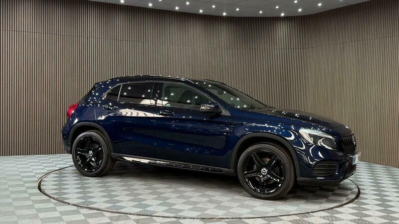 Mercedes-Benz GLA view 34