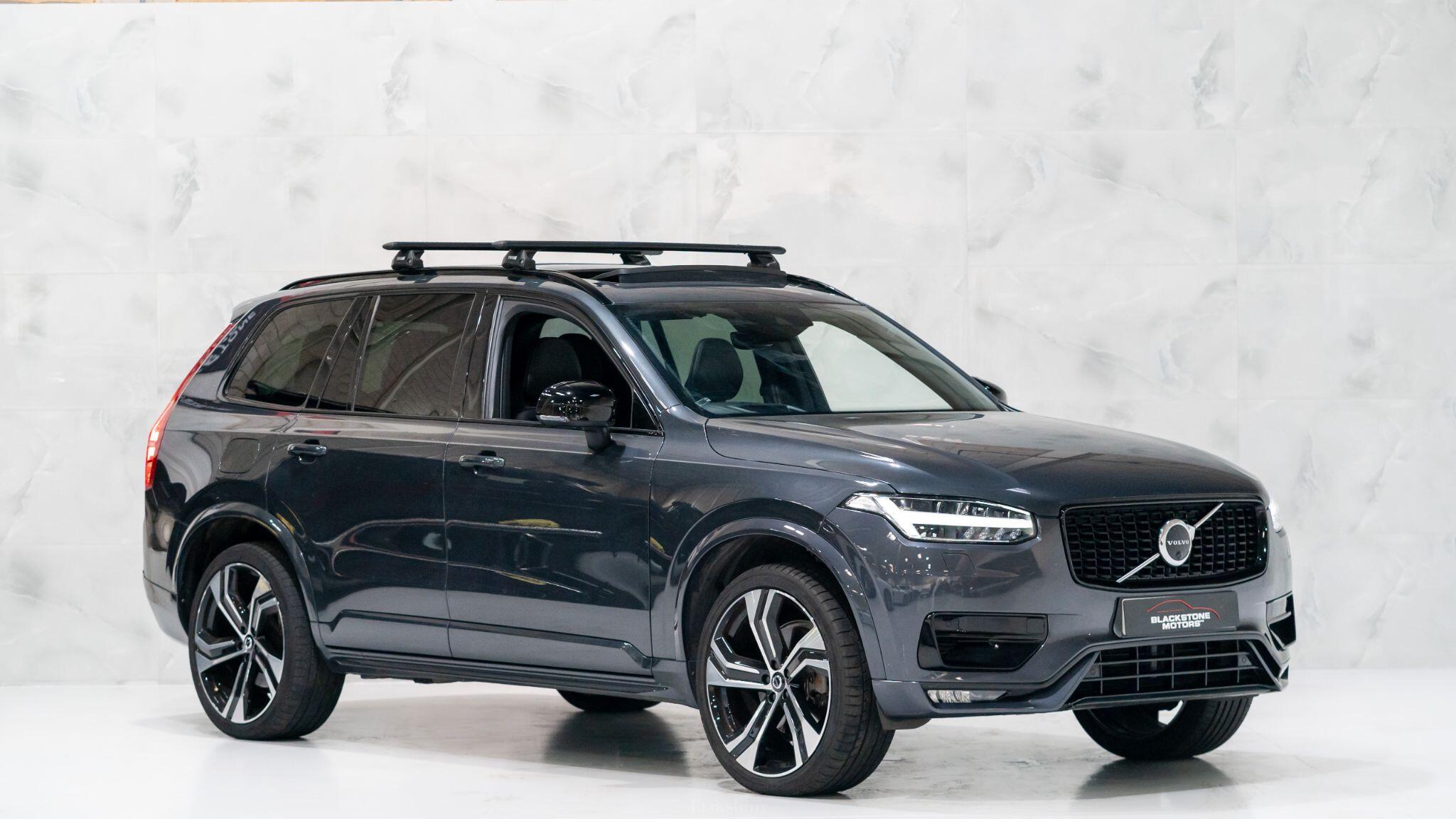 2021 Volvo XC90 in Grey for sale