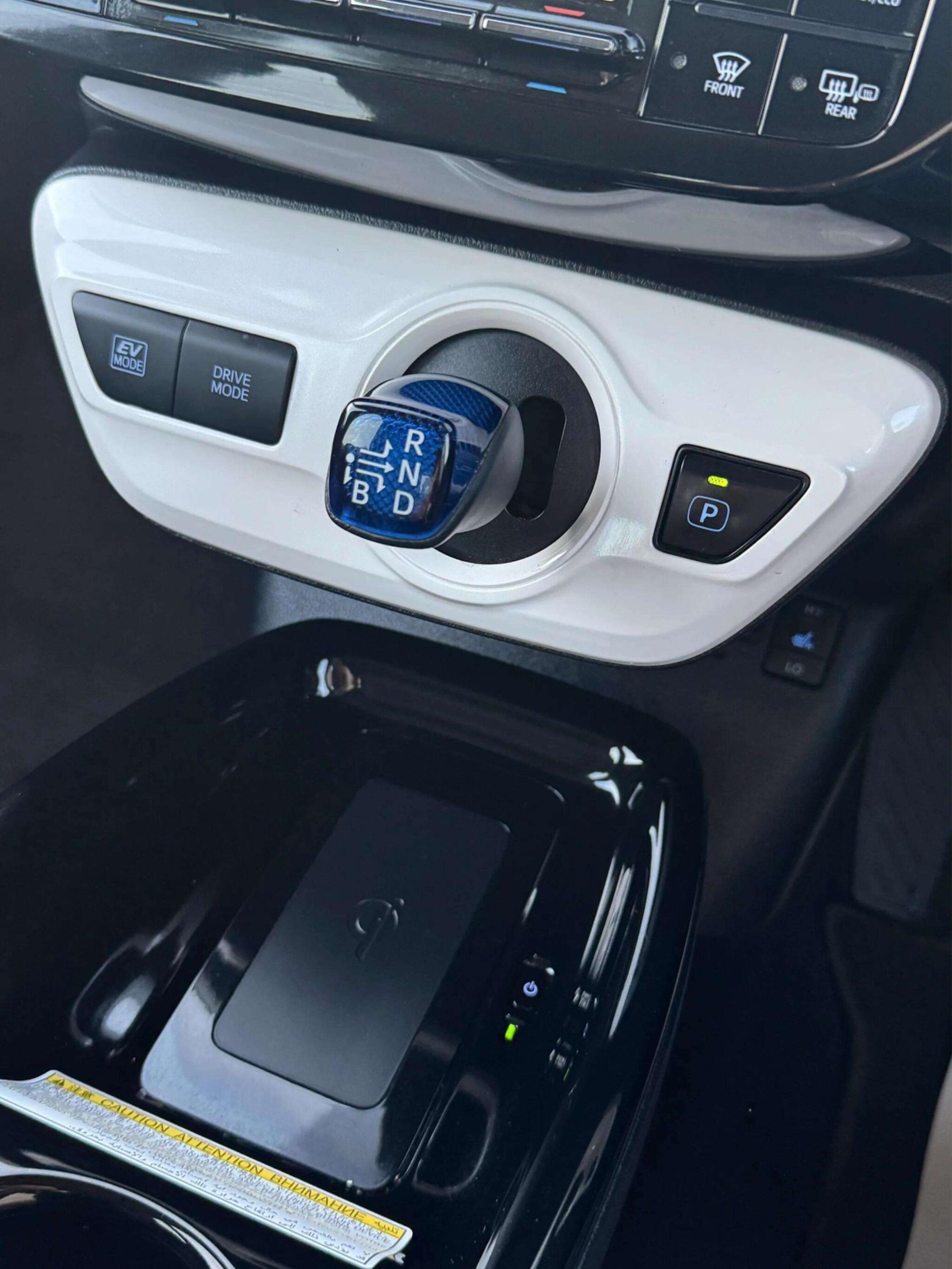Toyota Prius view 47