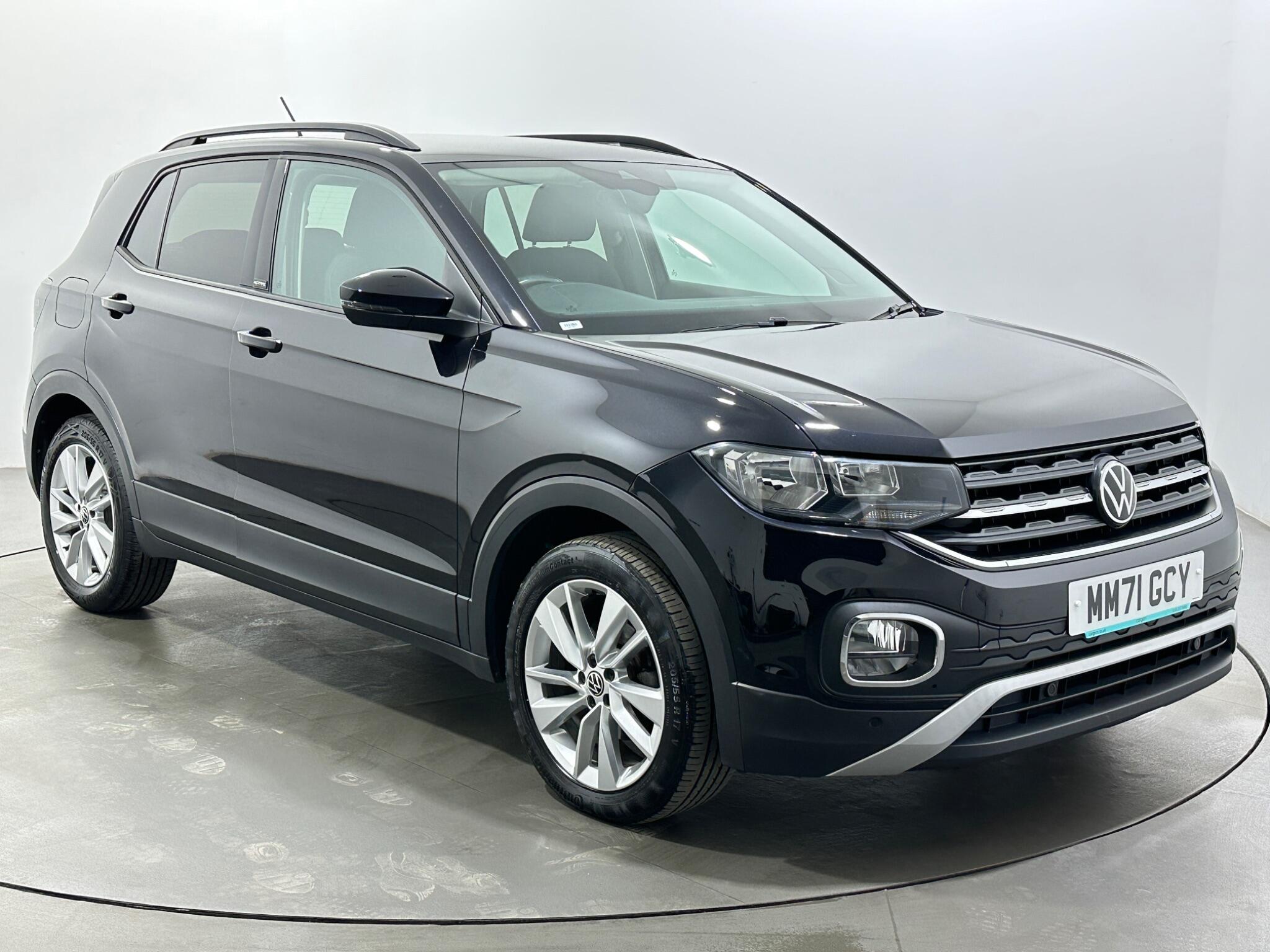 2022 Volkswagen T-Cross in Black for sale