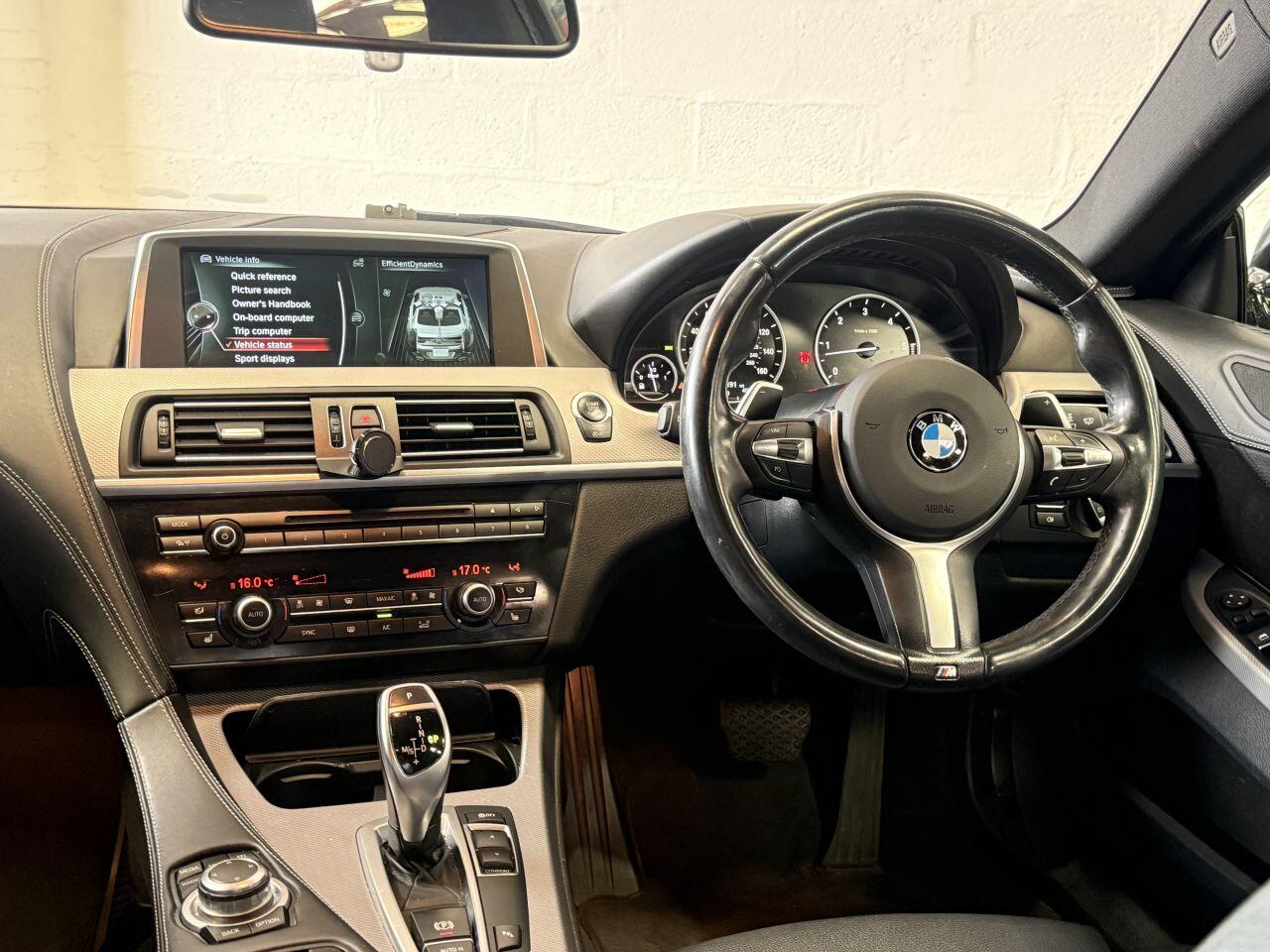 BMW 6 Series Gran Coupe view 29