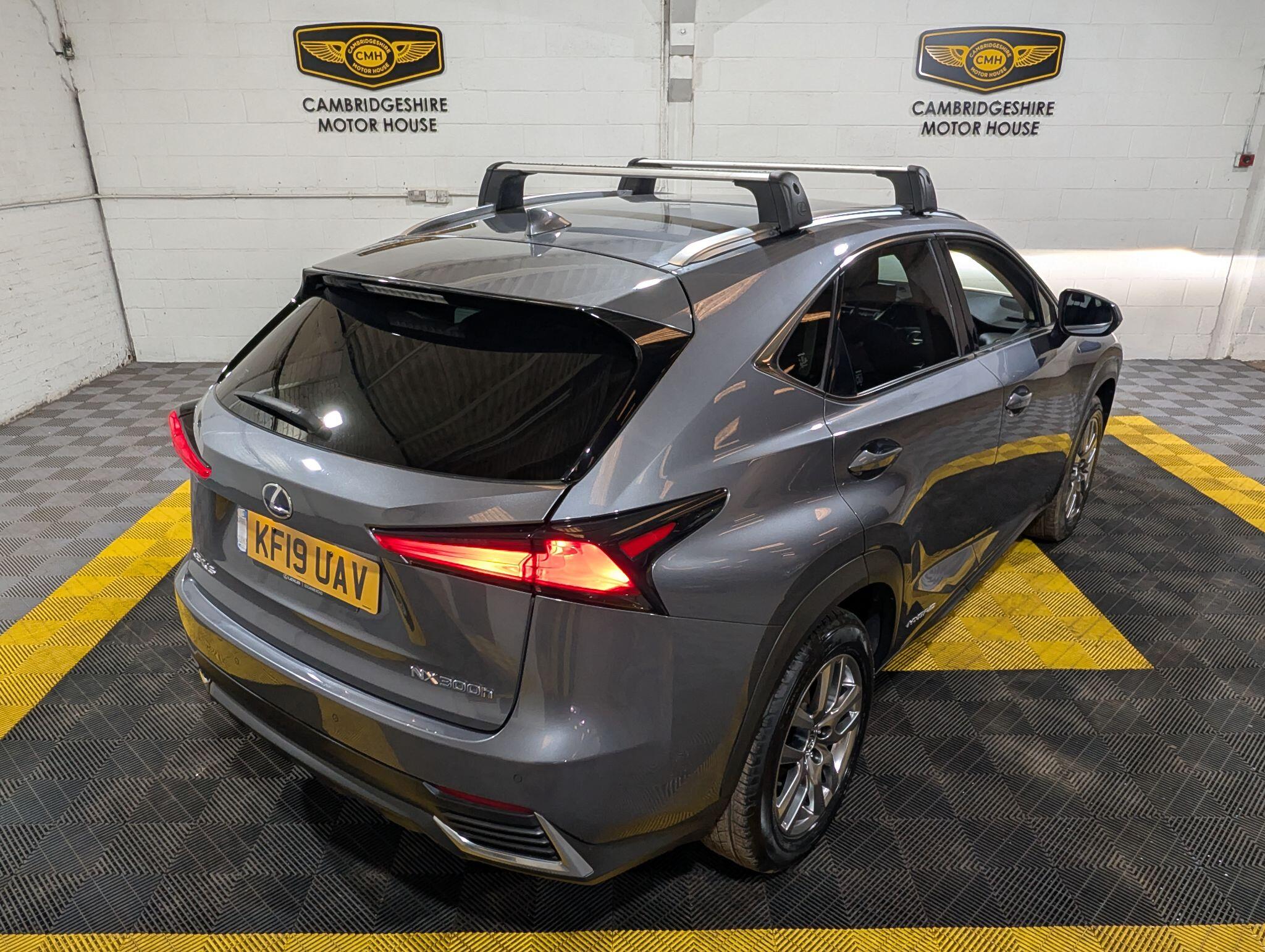 Lexus NX view 13