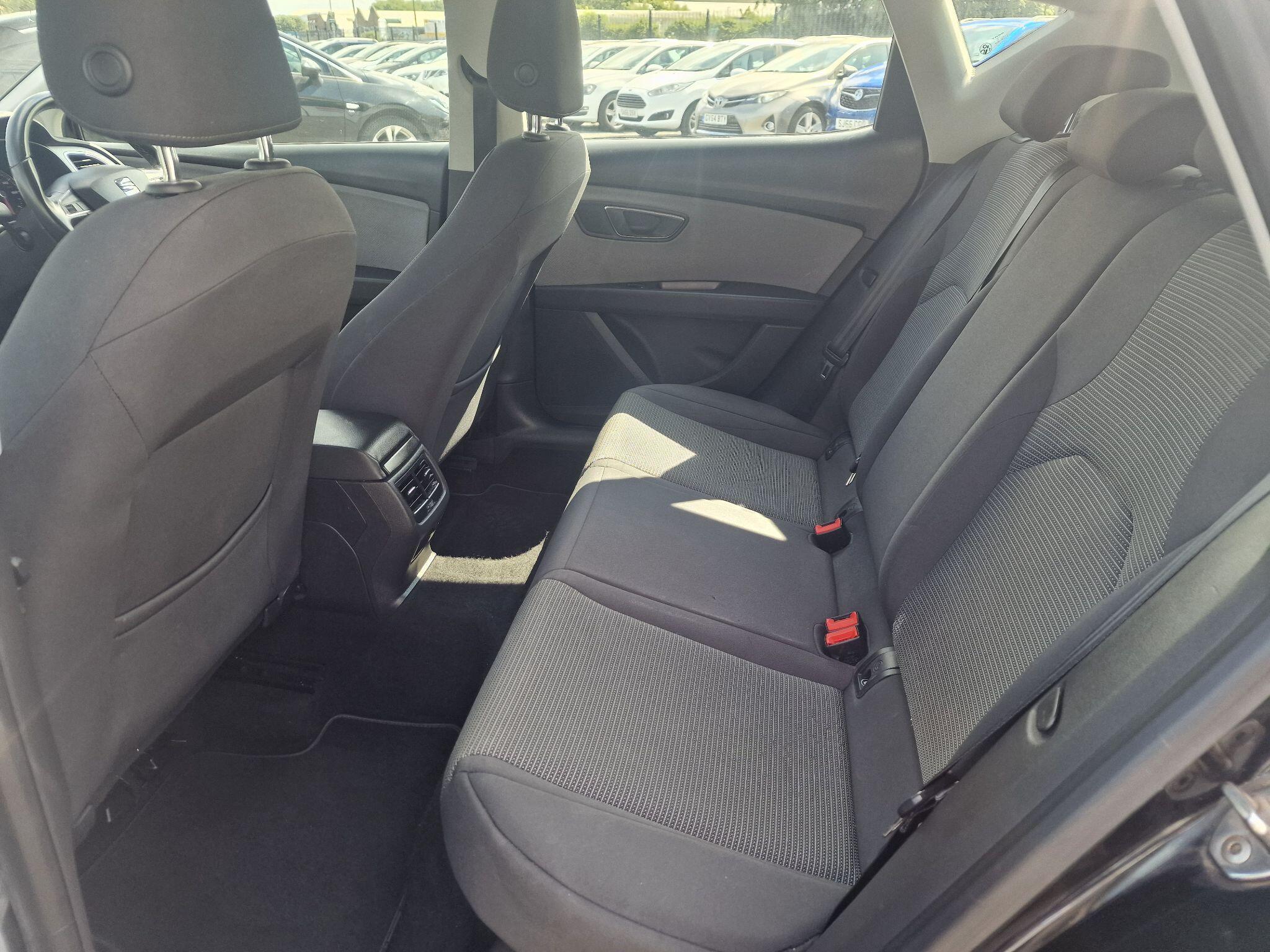 Seat Leon view 34
