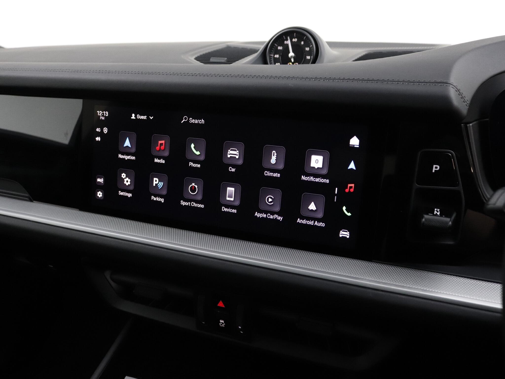 Porsche Cayenne view 30